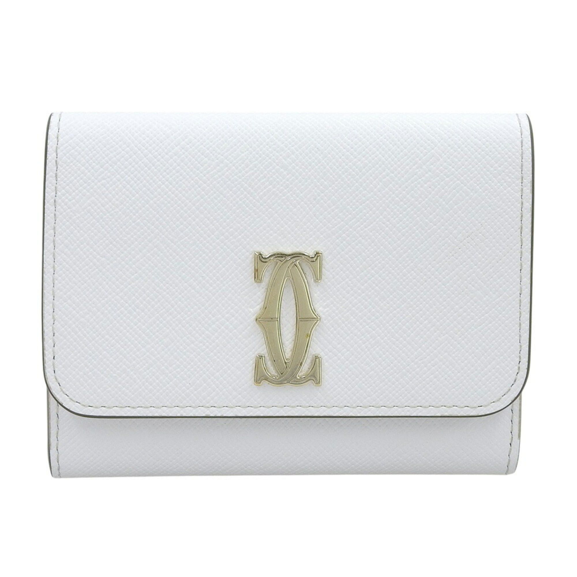 Cartier Cartier C de Mini Wallet L3002495 Compact Folding Size ONE SIZE - 1 Thumbnail
