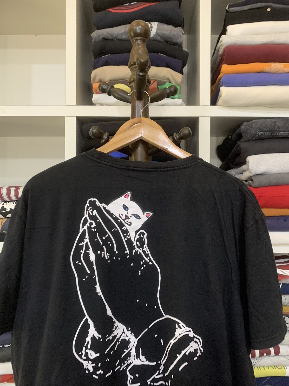 RIPNDIP Rip N Dip Black Tee Size US XL / EU 56 / 4 - 9 Thumbnail