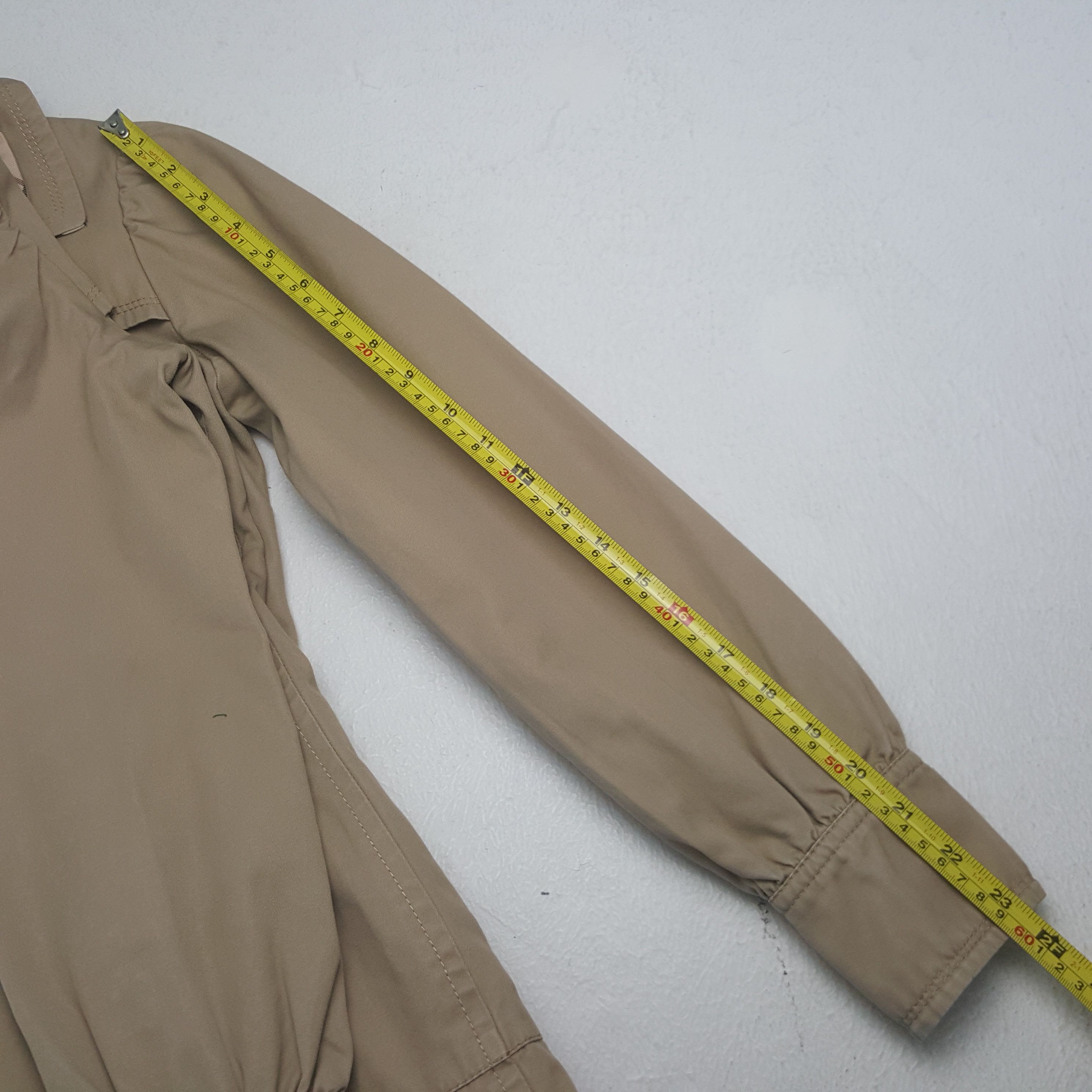 Burberry Vintage Burberry London Designer Trench Jacket C302N13 Size XS / US 0-2 / IT 36-38 - 7 Thumbnail