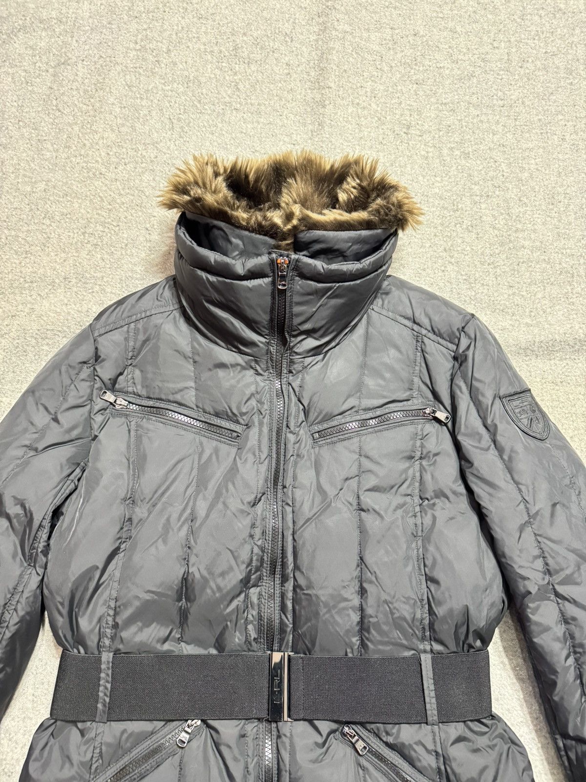 Lauren Ralph Lauren Lauren Ralph Lauren Women's Down Jacket with Belt L Size L / US 10 / IT 46 - 8 Thumbnail