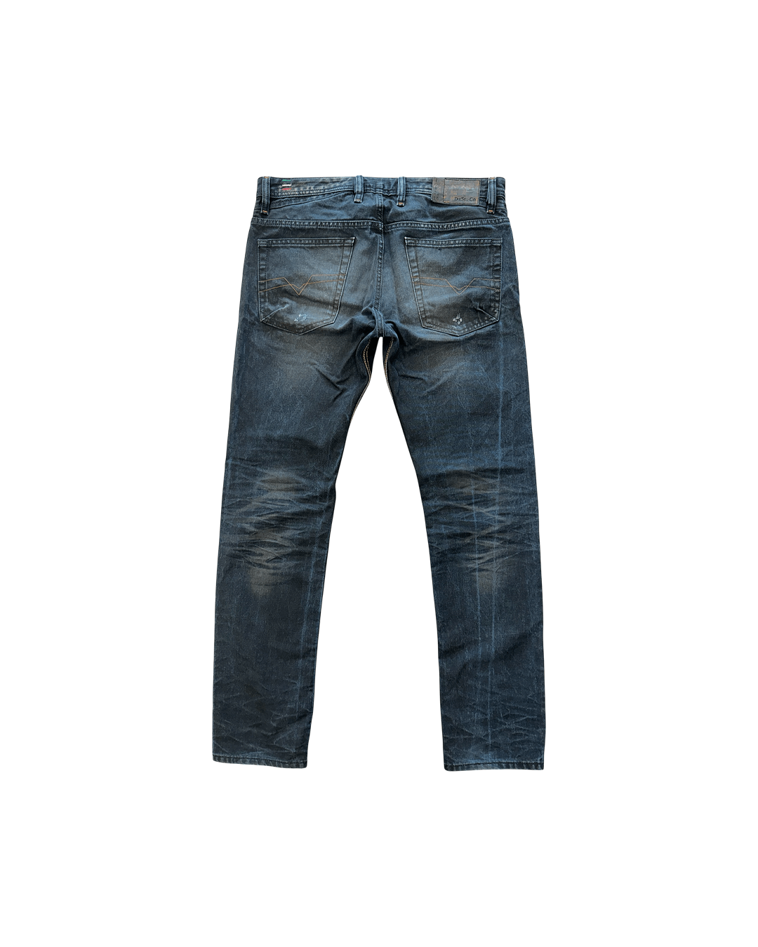 Diesel Diesel Slim Skinny Washed Denim Jeans Size US 32 / EU 48 - 5 Thumbnail