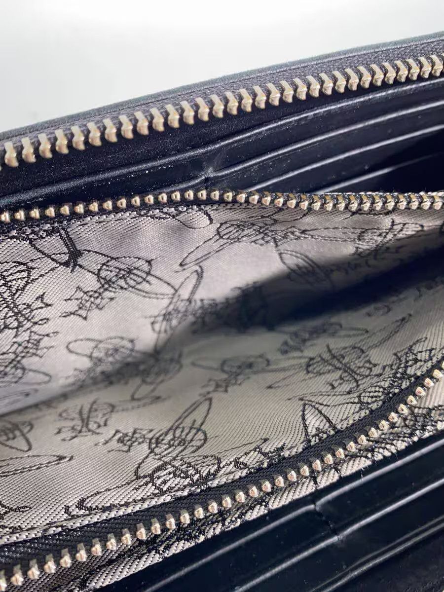 Vivienne Westwood Heart Orb Embossed Leather Wallet Size ONE SIZE - 7 Thumbnail