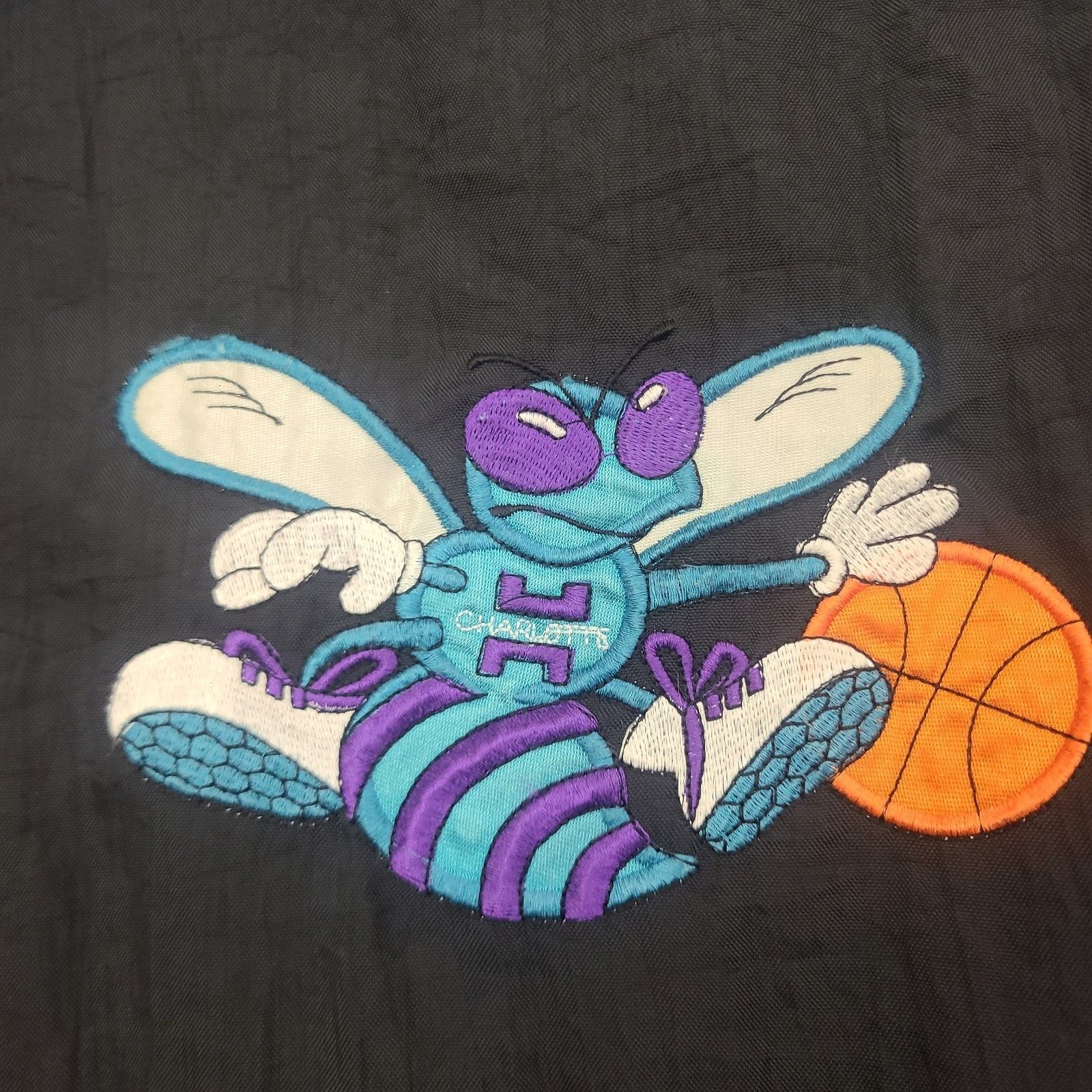 Pro Player Vintage 90s Charlotte Hornets NBA Pro Player Jacket Size XL Size US XL / EU 56 / 4 - 8 Thumbnail