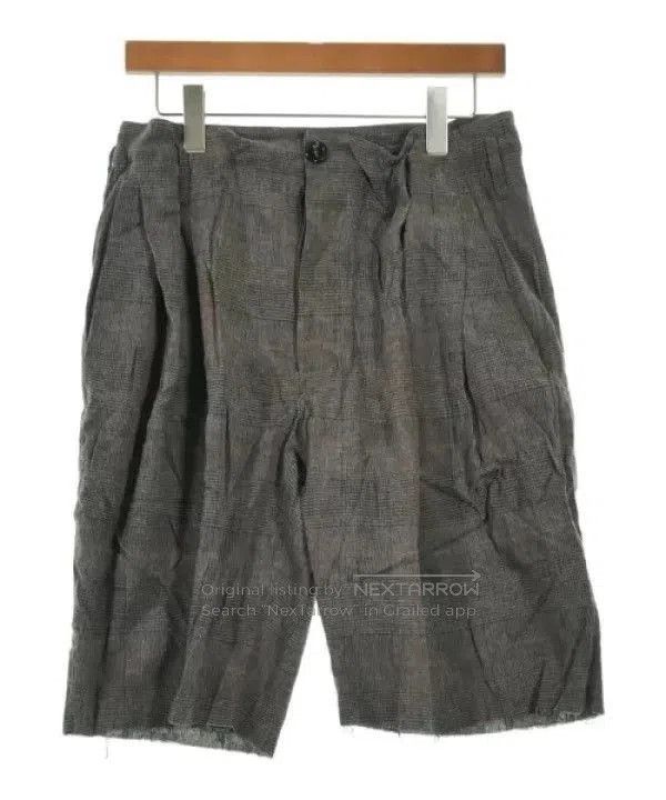 Ann Demeulemeester ANN DEMEULEMEESTER Wool Plaid Shorts. Size US 26 / EU 42 - 1 Thumbnail