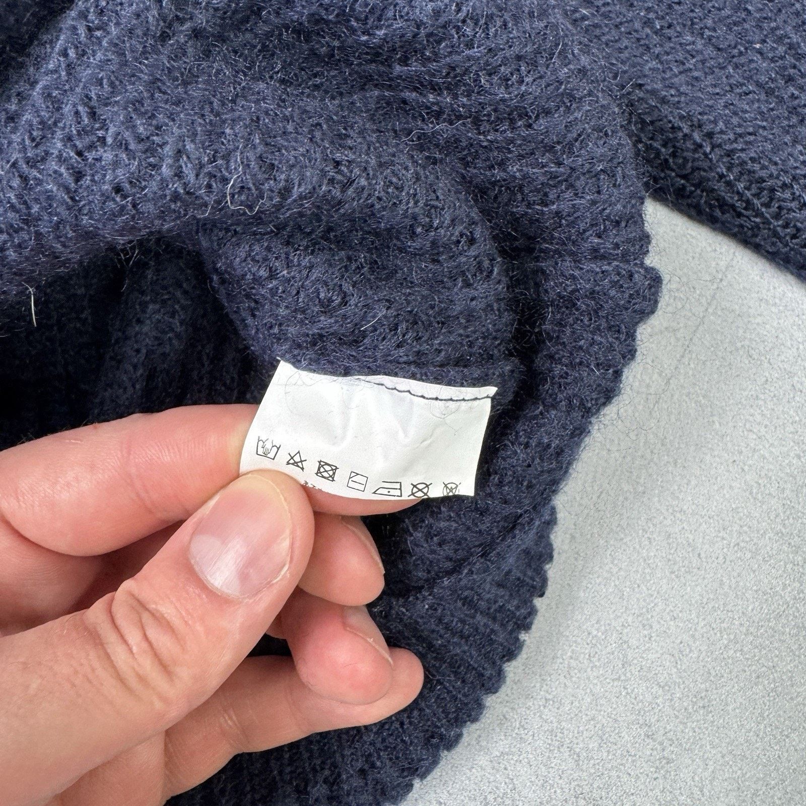 Weekend Max Mara Weekend Max Mara Wool Women Sweater Blue Size L Size L / US 10 / IT 46 - 9 Thumbnail