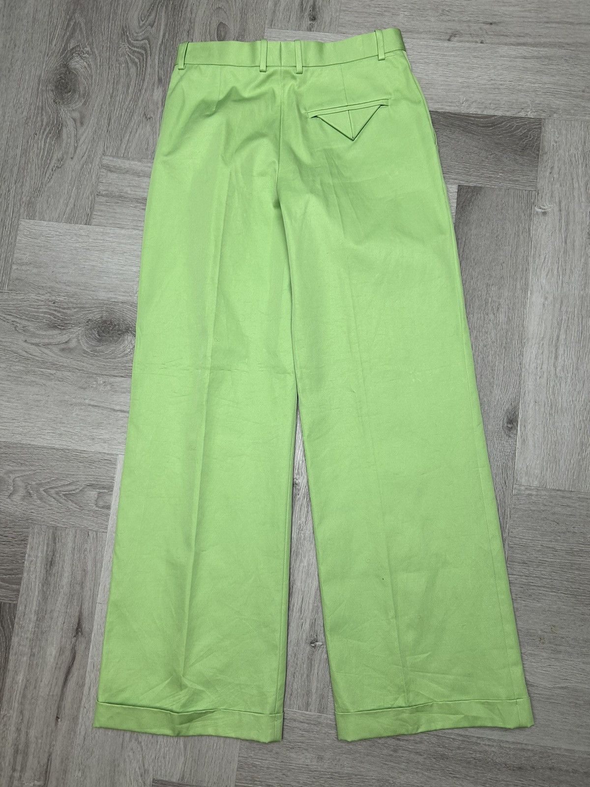 Bottega Veneta NWT! Straight Leg Cotton Twill Trousers Size US 30 / EU 46 - 4 Thumbnail