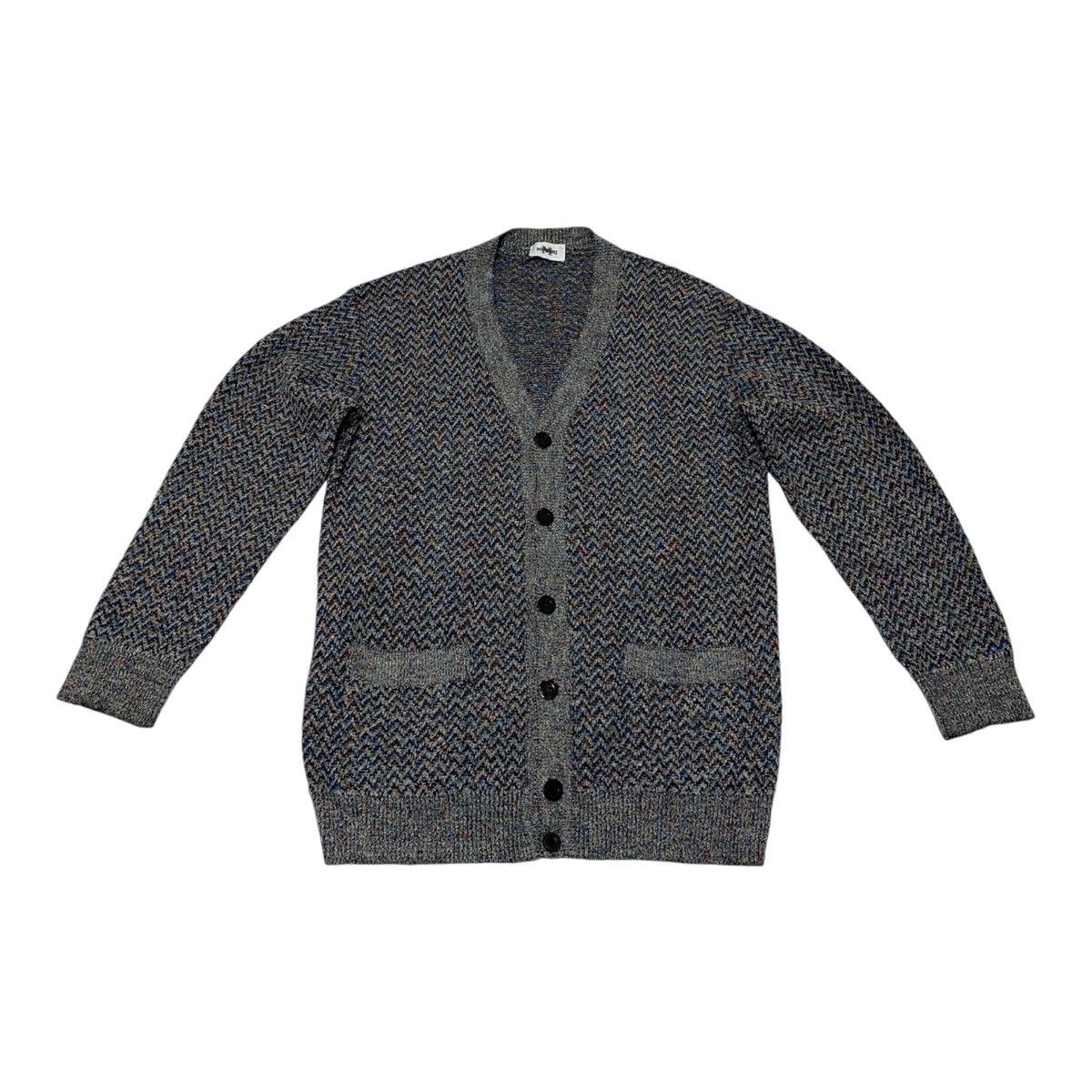 Aran Isles Knitwear × Missoni Missoni Cardigan Knit Sweater (C3) Size US M / EU 48-50 / 2 - 2 Thumbnail