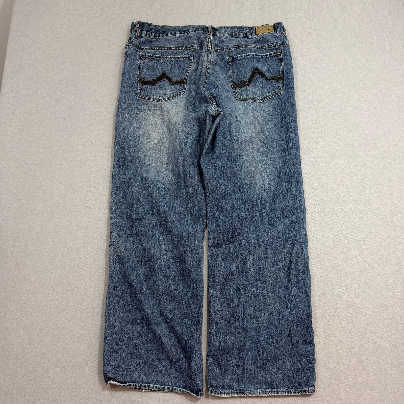 Vintage Vintage Urban Pipeline Low Rise Straight Leg Jeans 38x30 Size US 38 / EU 54 - 5 Thumbnail