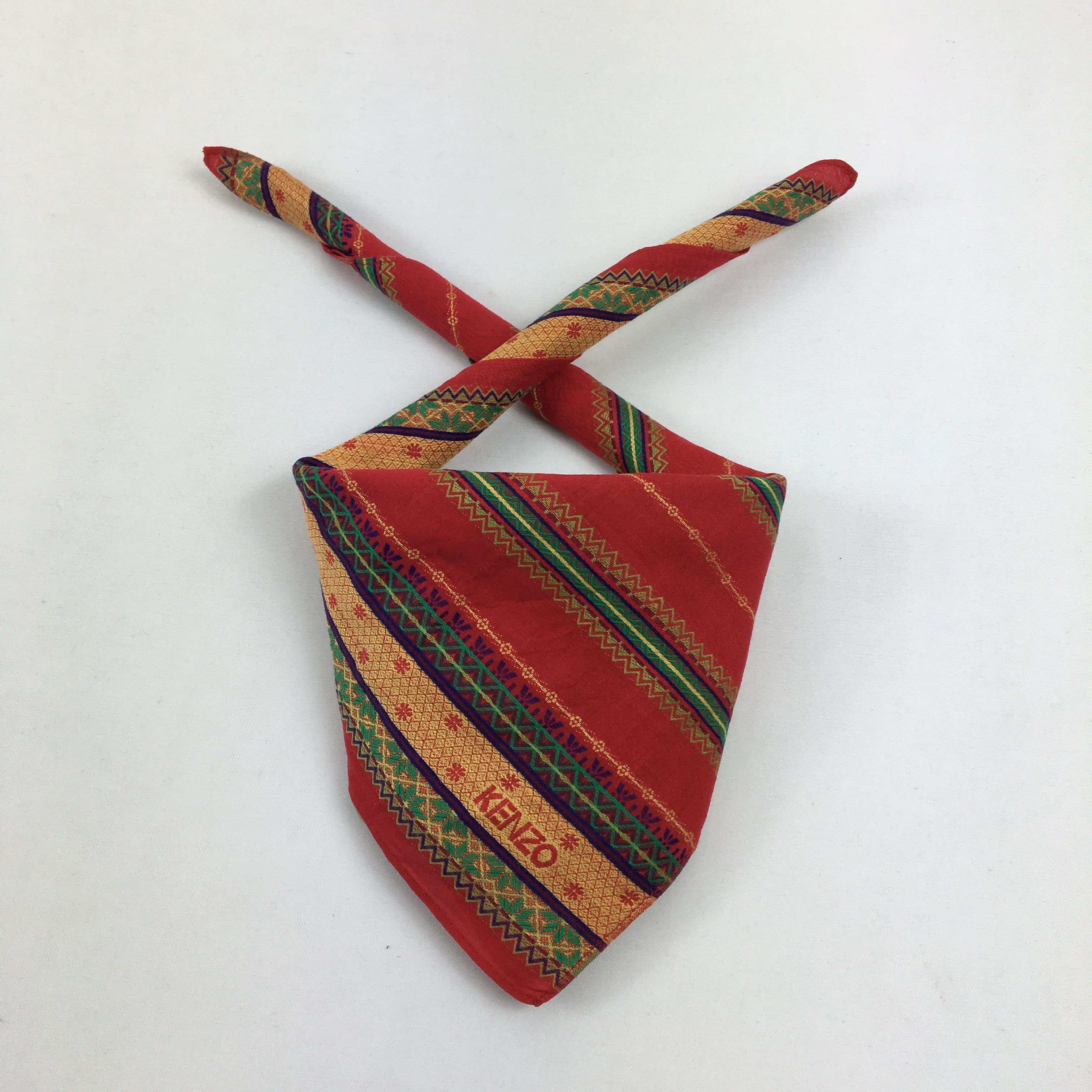 Kenzo Kenzo Handkerchief Neckerchief Bandana - AC72978 Size ONE SIZE - 1 Thumbnail