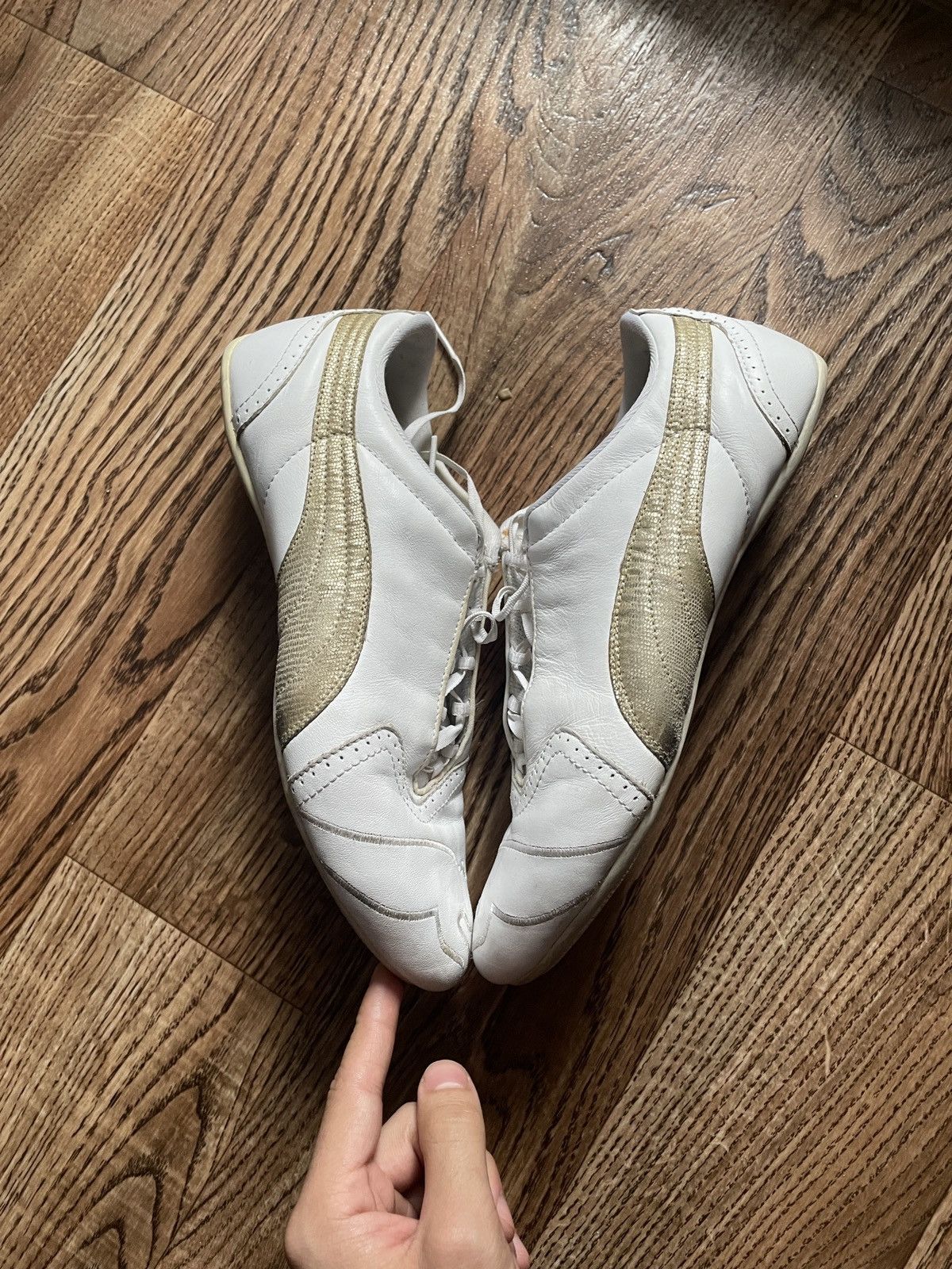 Puma Vintage Puma Speedcat Leather Brown Sneakers Hype Y2K 7 US Size US 7 / EU 40 - 9 Thumbnail