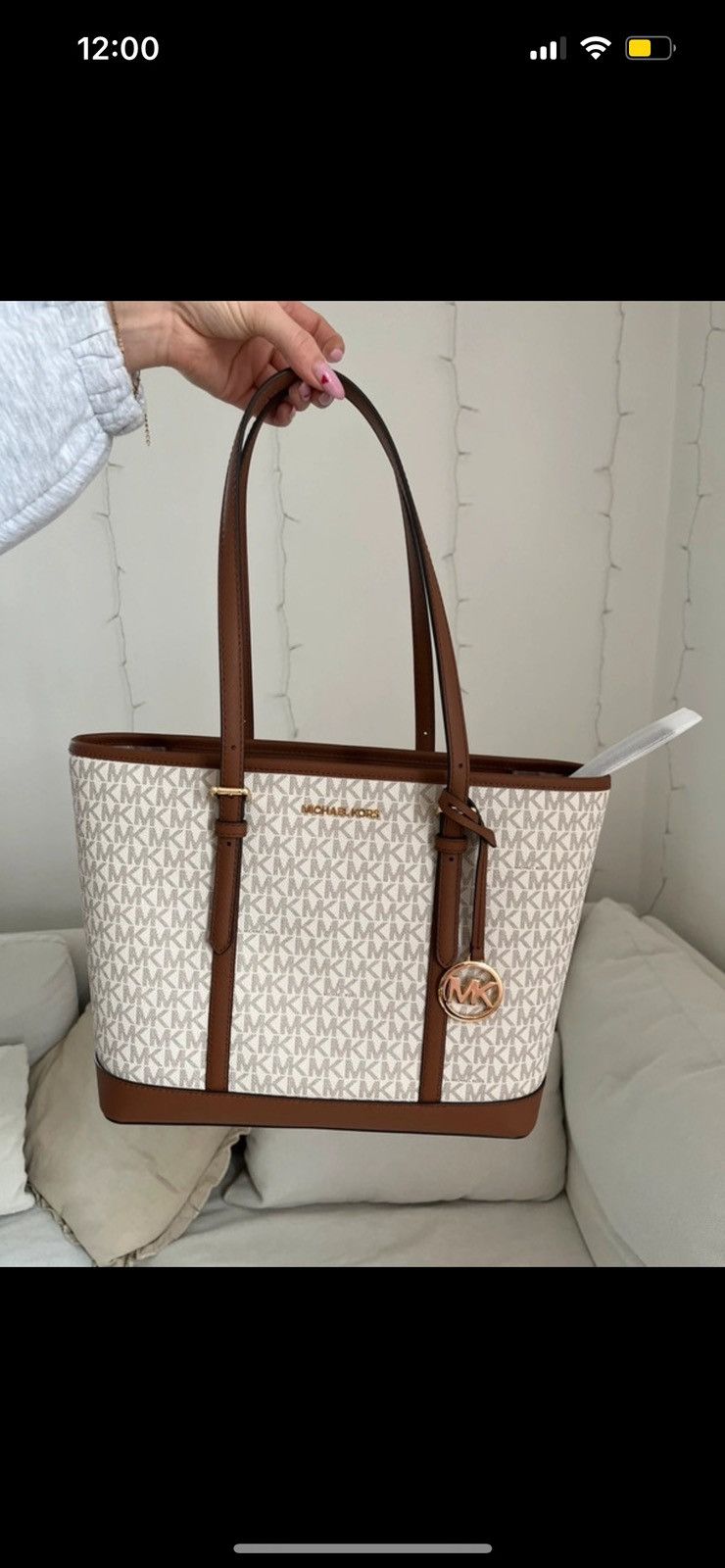 Michael Kors Never worn luxury MK bag Size ONE SIZE - 1 Thumbnail