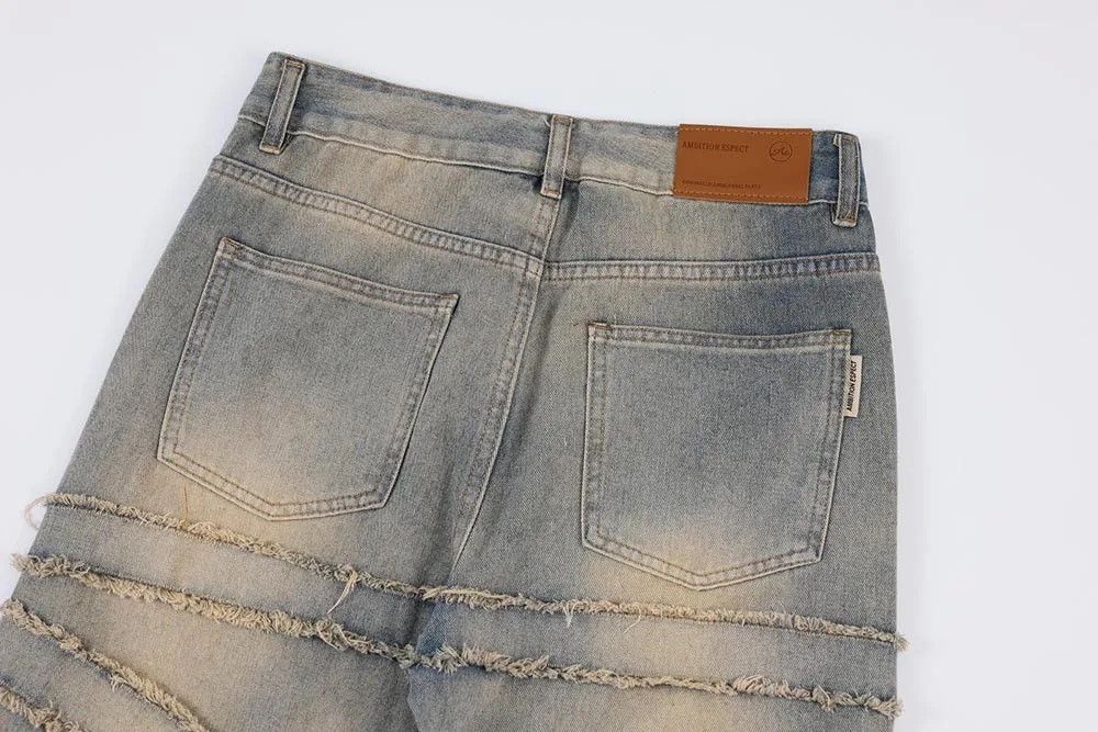 Jean Opium Embroidery Stack Denim Jeans Retro Vintage y2k Size US 30 / EU 46 - 6 Thumbnail