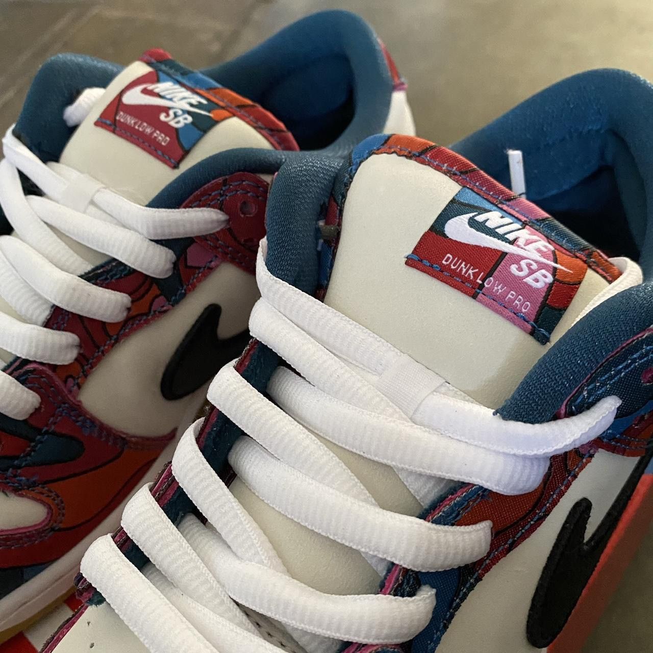 Other 2021 Nike x Parra Dunk SB sz 8M Size US 8 / EU 41 - 3 Thumbnail