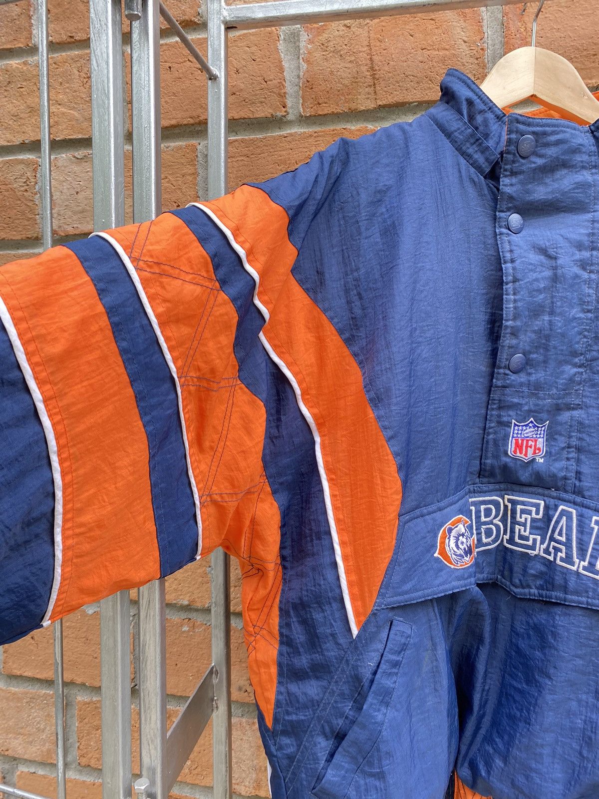 Starter Starter anorak nylon vintage jacket Size US L / EU 52-54 / 3 - 5 Thumbnail