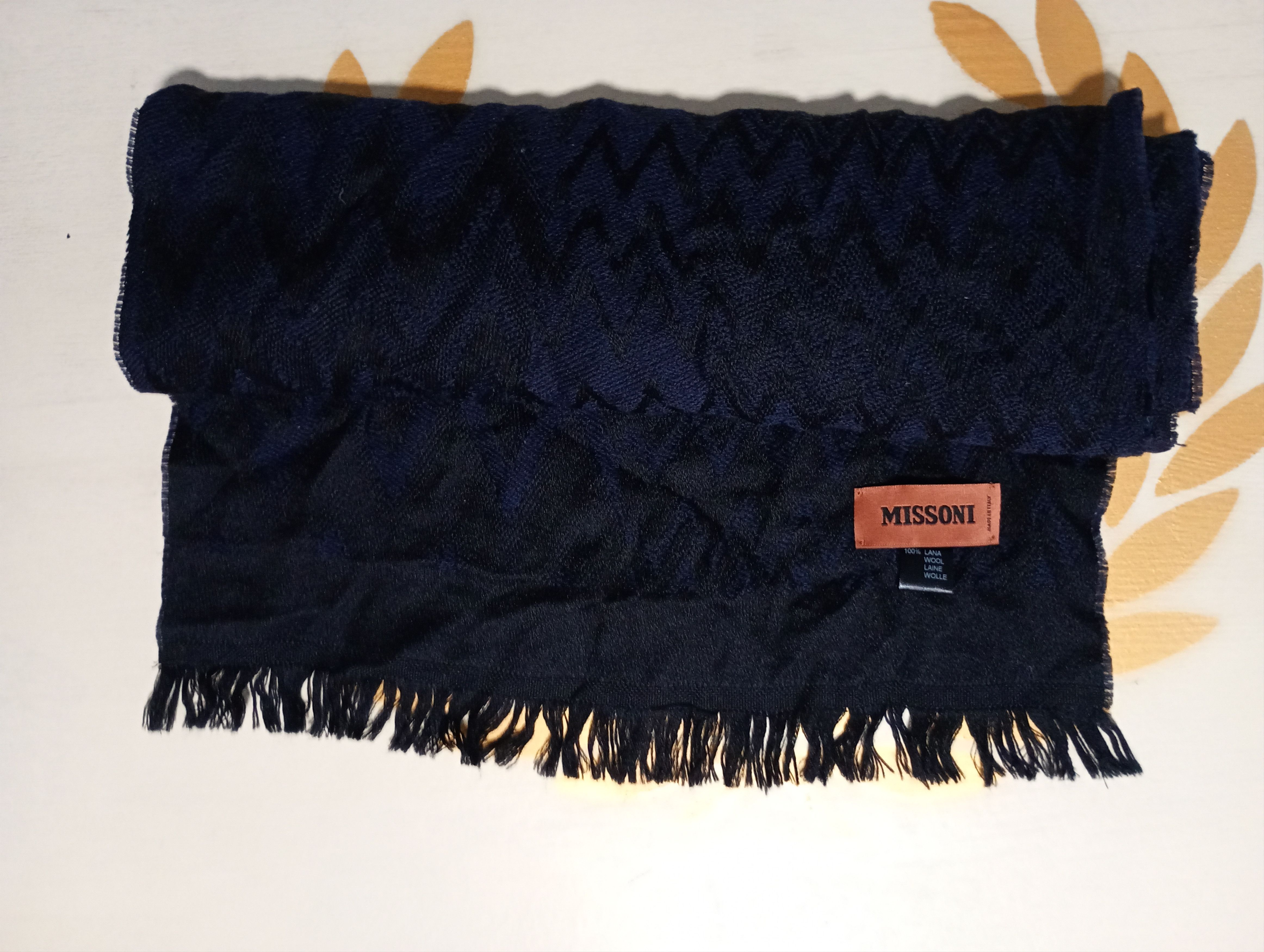Missoni Missoni Wool Scarf Size ONE SIZE - 1 Thumbnail