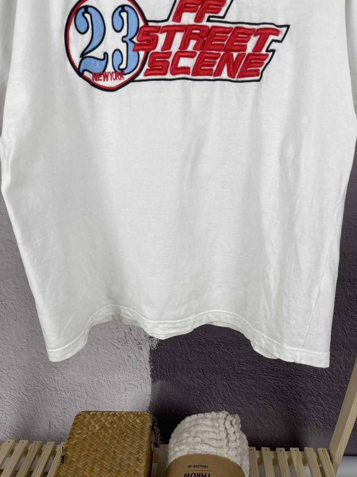 Rap Tees Fistful the collection FF street scene 23 New York FUBU tee Size US XL / EU 56 / 4 - 4 Thumbnail