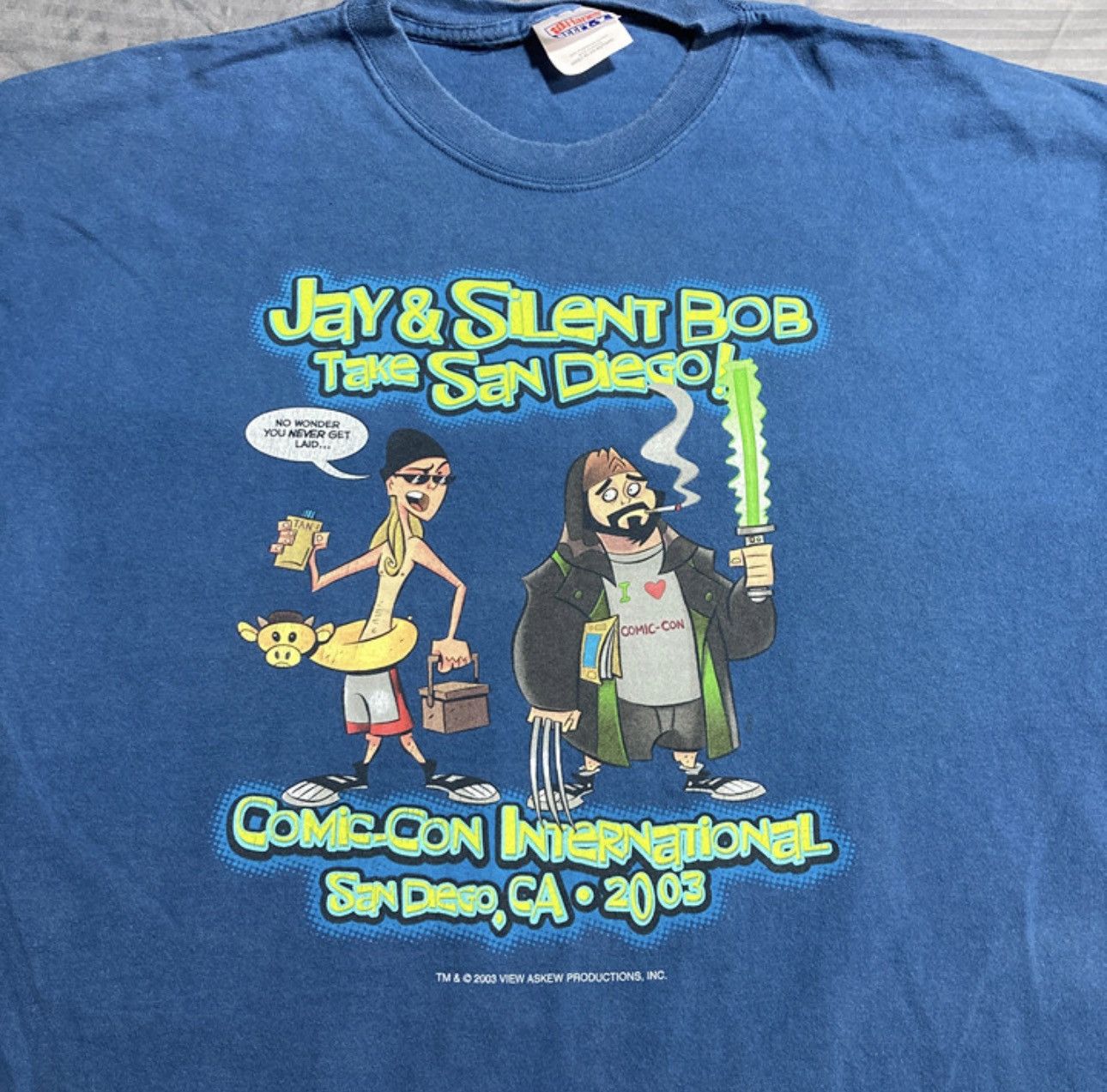 Other 2003 Jay & Silent Bob “Take San Diego” Comic-Con Tee Size US L / EU 52-54 / 3 - 1 Thumbnail