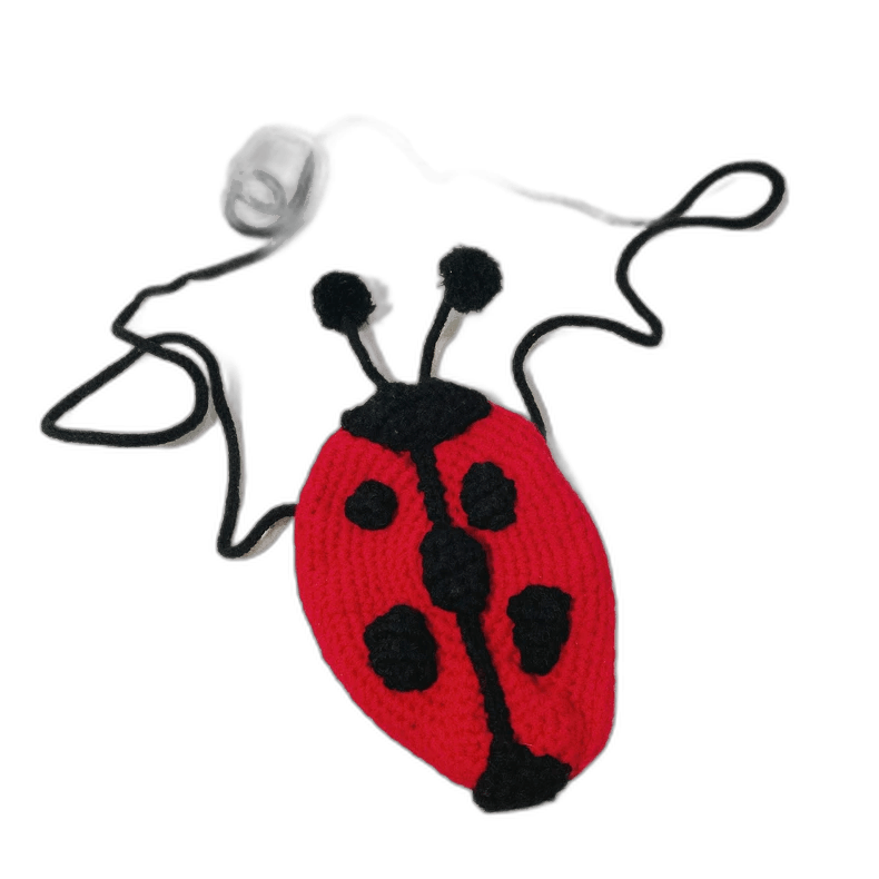 Undercover Undercover Insect Ladybug Knit Bag Size ONE SIZE - 1 Thumbnail