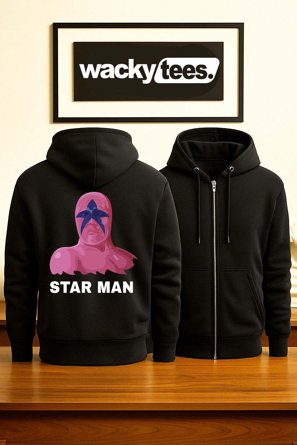 The Unbranded Brand Pro Wrestling 8 Bit NES Game Fighter Star Man Wrestler Shirt Size US M / EU 48-50 / 2 - 6 Thumbnail