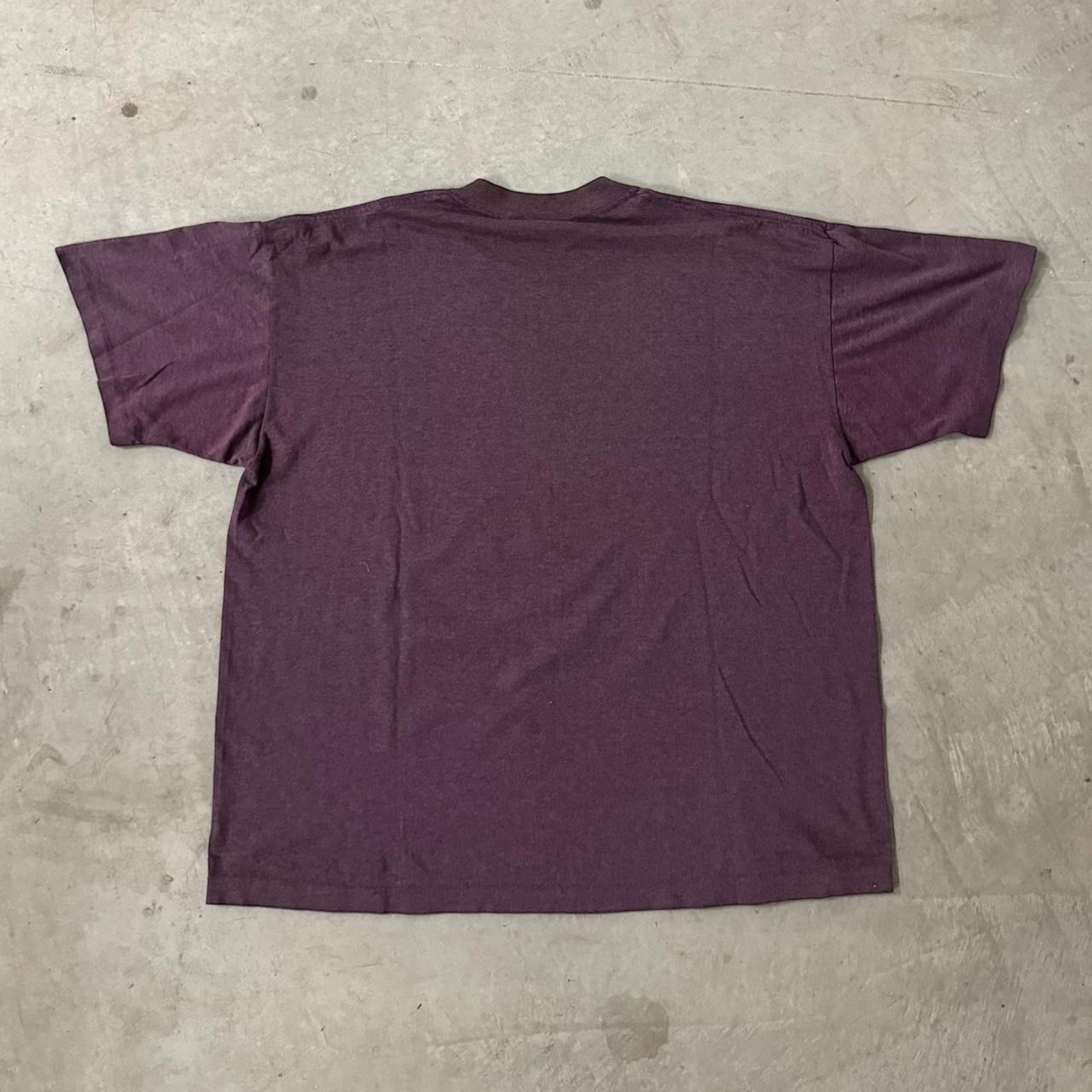Vintage Vintage 90s Native American Wolf Tee Size US XXL / EU 58 / 5 - 2 Thumbnail