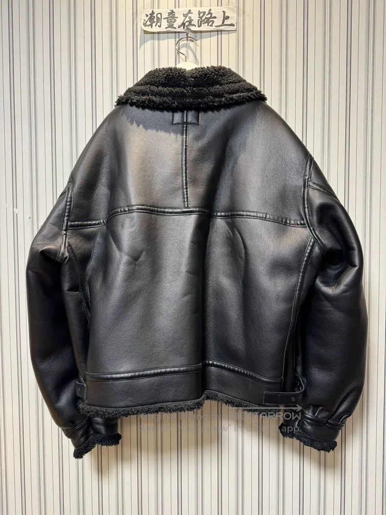 Wtaps Wtaps Fur and leather jacket Size US XL / EU 56 / 4 - 2 Thumbnail
