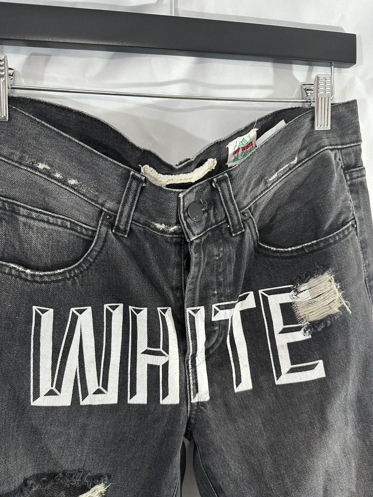 Off-White Off White Denim Size US 29 - 4 Thumbnail