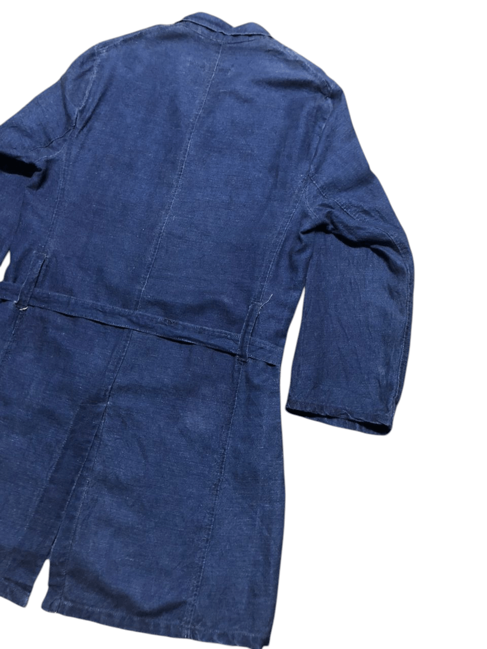 Garment Reproduction of Workers Vintage Garment Reproduction Of Workers Indigo Trenchcoat Size US S / EU 44-46 / 1 - 7 Thumbnail