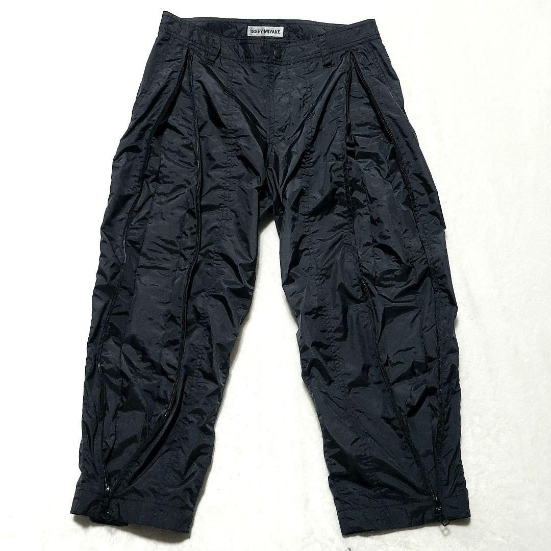 Issey Miyake Issey Miyake black parachute/track pants! Ex condition! Size 28" / US 6 / IT 42 - 2 Thumbnail