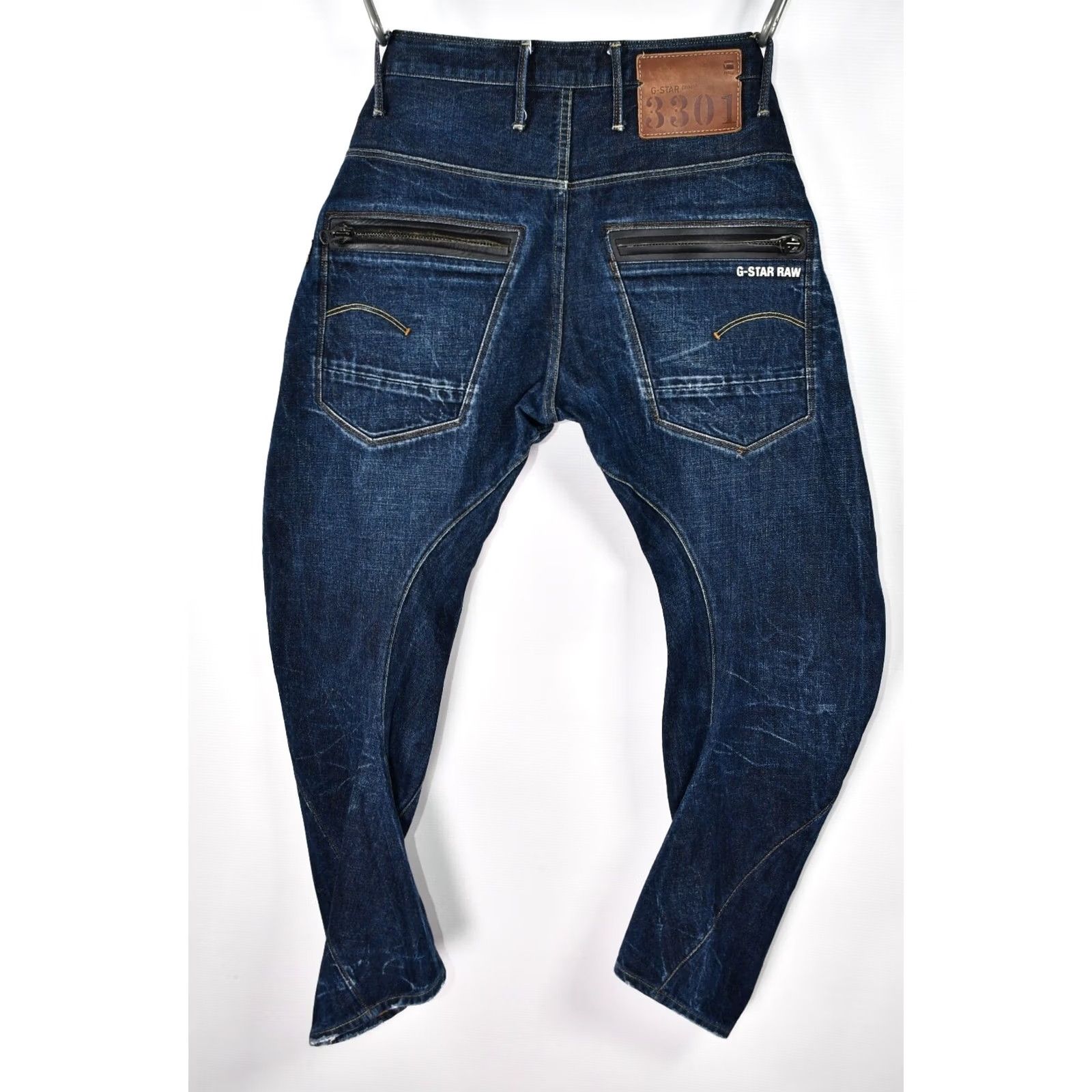 G-Star G-Star Raw Riley Loose Tapered Men's Jeans W34 L30 Size US 34 / EU 50 - 3 Thumbnail
