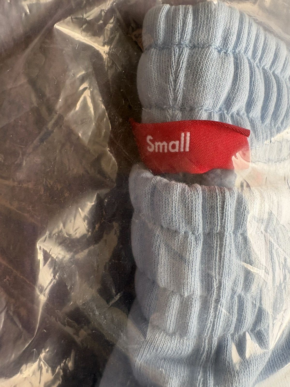 Supreme Supreme satin applique sweatpants Light Blue Small Size US 30 / EU 46 - 3 Thumbnail