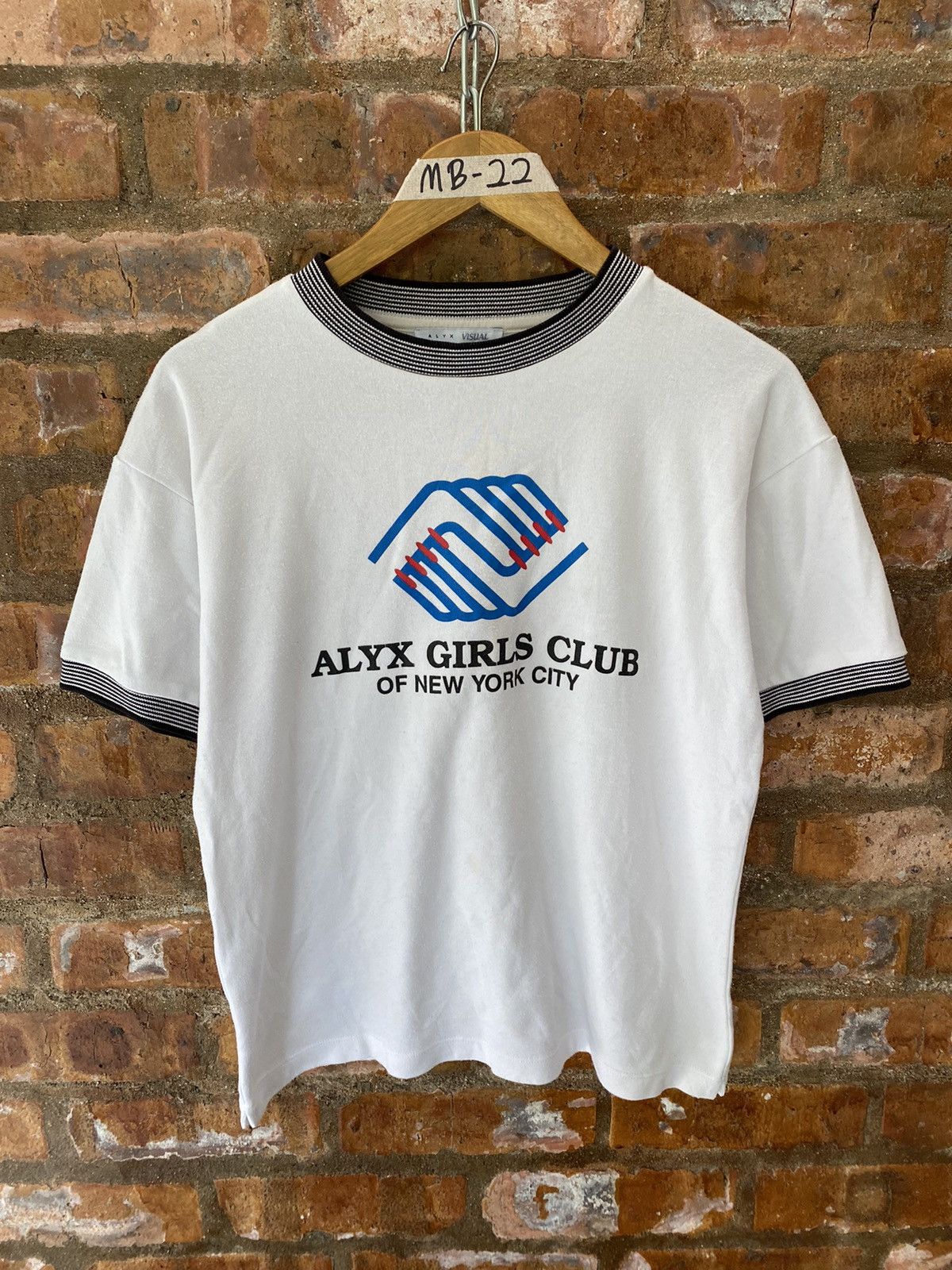 Alyx New york Girl Club tee Size US M / EU 48-50 / 2 - 2 Thumbnail