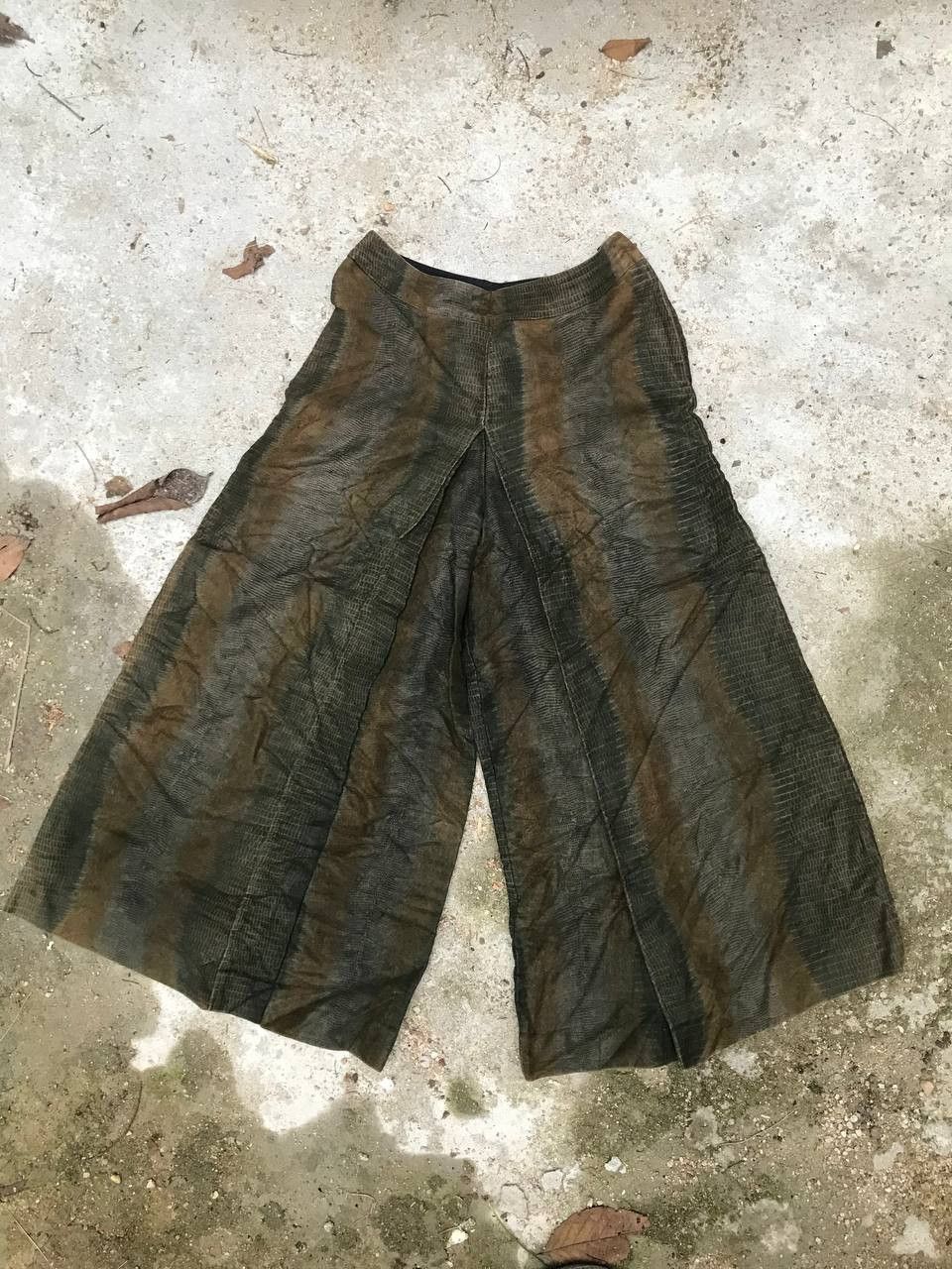 A.P.C. × Designer A.P.C VERY RARE DESIGN PANTS SIZE S Size 25" / US 0 / IT 36 - 1 Thumbnail