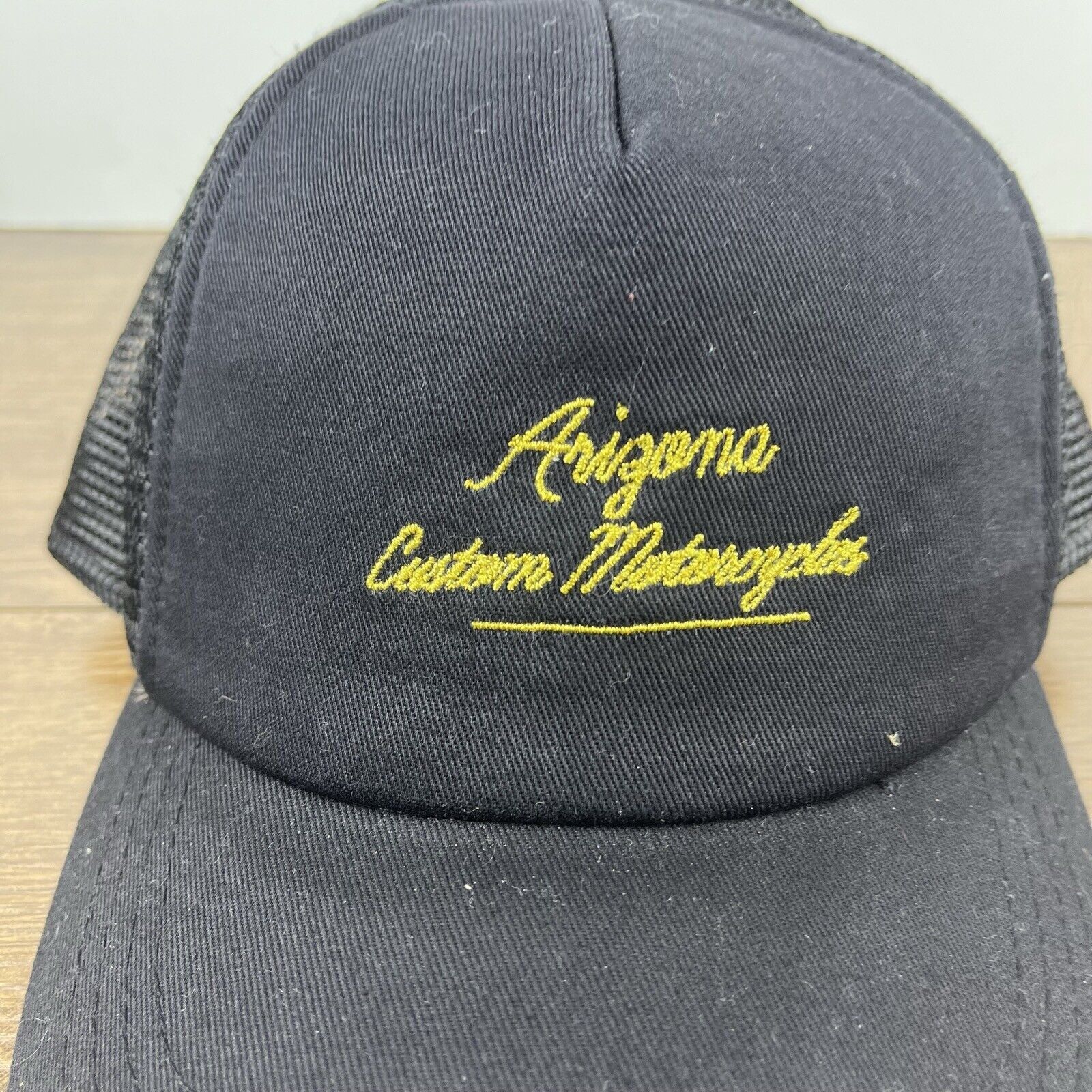 Other Arizona Custom Motorcycles Snapback Hat Black Hat Adjustable Size ONE SIZE - 7 Thumbnail