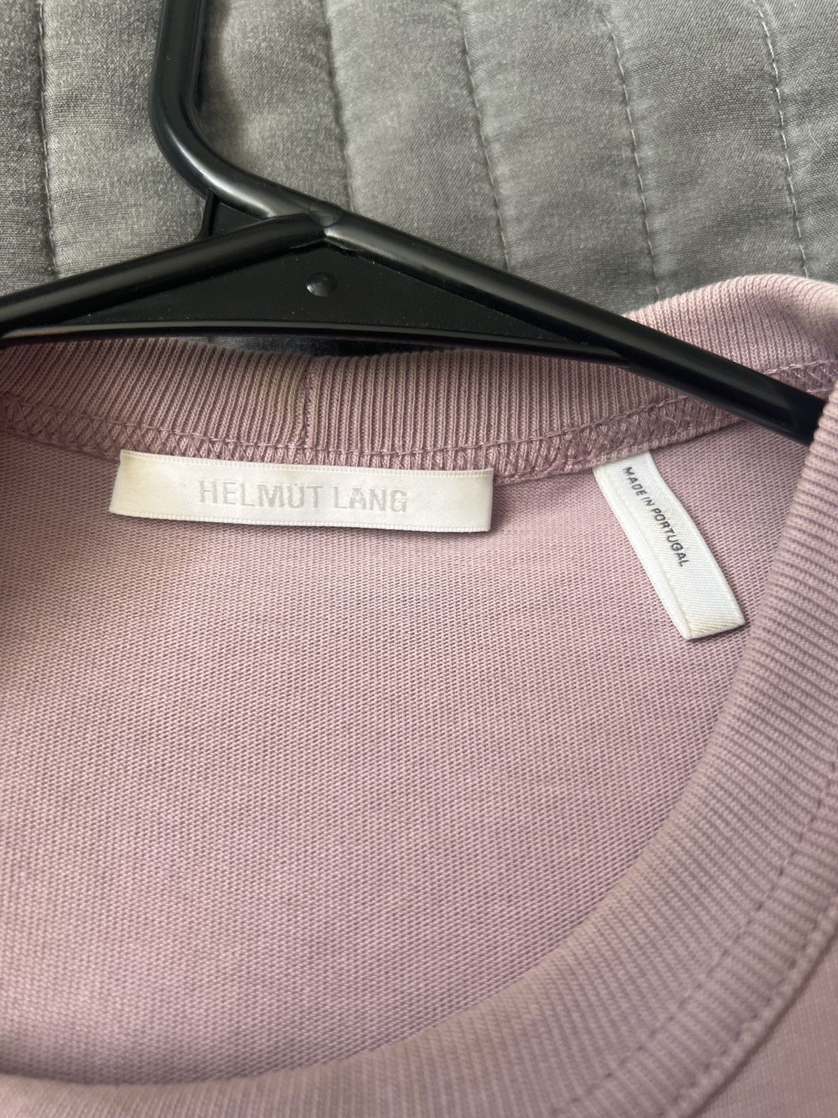 Helmut Lang Helmut Lang Logo Tshirt Size US M / EU 48-50 / 2 - 3 Thumbnail
