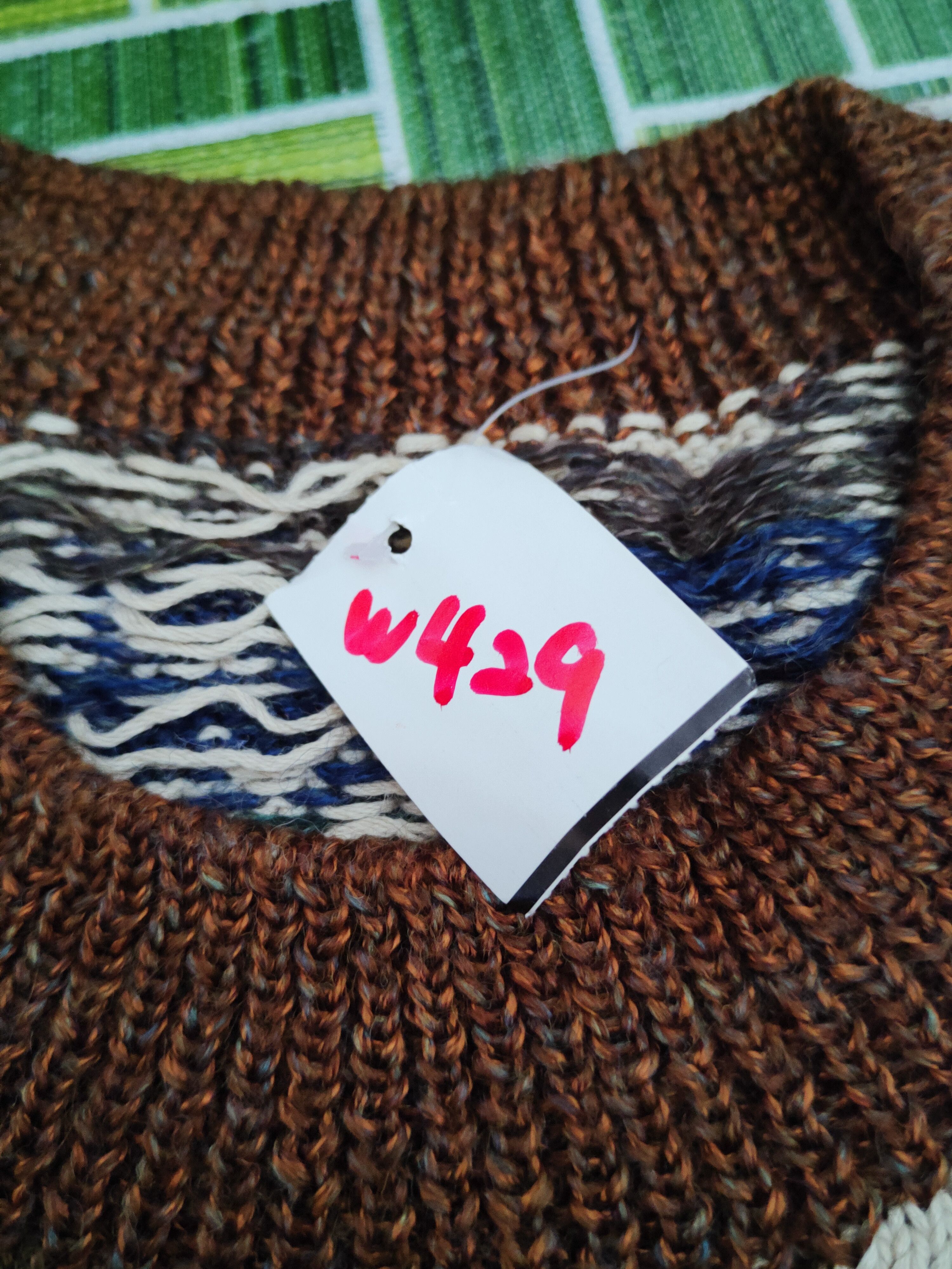 Vintage Japanese Brand Brown Knitwear Sweatshirts #W429 Size XS / US 0-2 / IT 36-38 - 10 Thumbnail