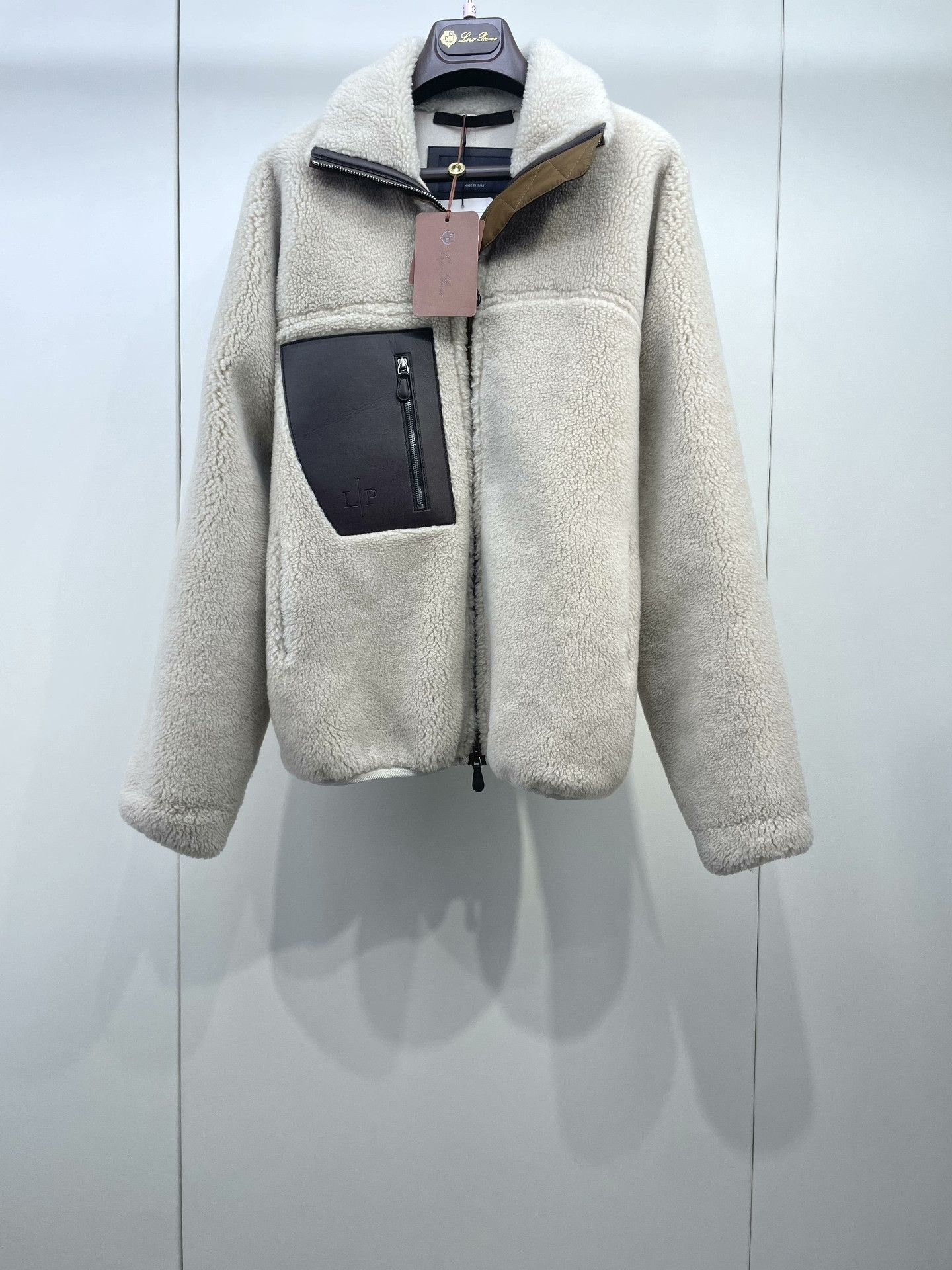 Loro Piana Loro Piana Patchwork Pocket Teddy Coat Size XS / US 0-2 / IT 36-38 - 1 Thumbnail