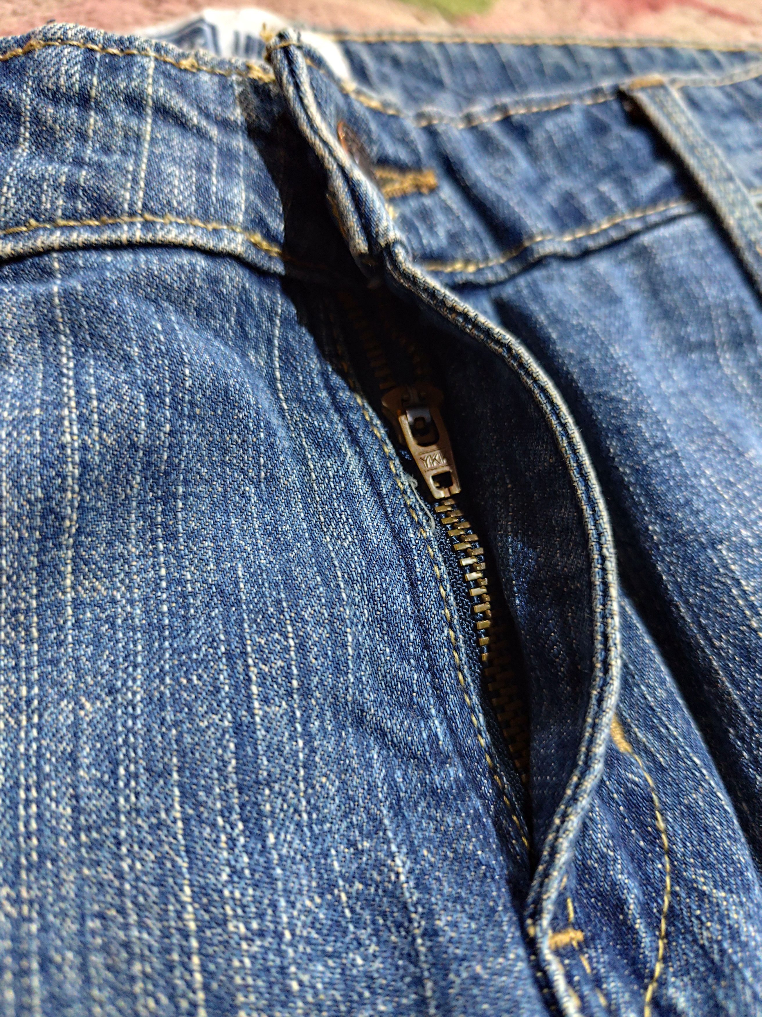 Levi's × Levi's Vintage Clothing × Signatures Levi's Signature Vintage Flare Bootcut Denim J007 Size 37" - 7 Thumbnail