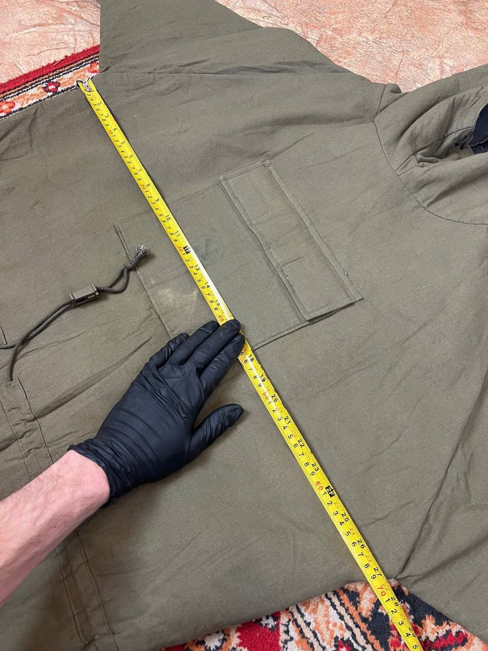Other Vintage Dutch Army Parka M78 Beschermend 1987 Chemical NBC Size US XL / EU 56 / 4 - 14 Thumbnail