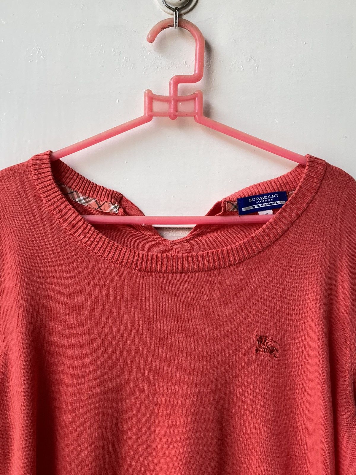 Burberry BURBERRY Long Sleeve T-shirt Size US XS / EU 42 / 0 - 3 Thumbnail