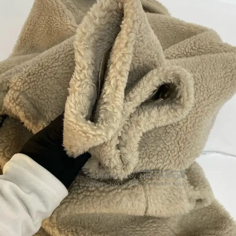 Max Mara MaxMara Beige Wool Women's Coat . Size M / US 6-8 / IT 42-44 - 6 Thumbnail