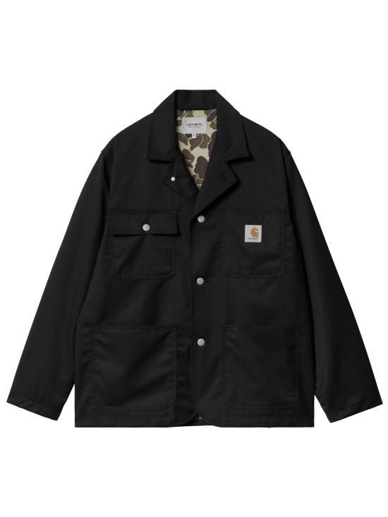 Carhartt Wip CARHARTT WIP Men Jacket I034437 89XX Black Size US S / EU 44-46 / 1 - 1 Thumbnail