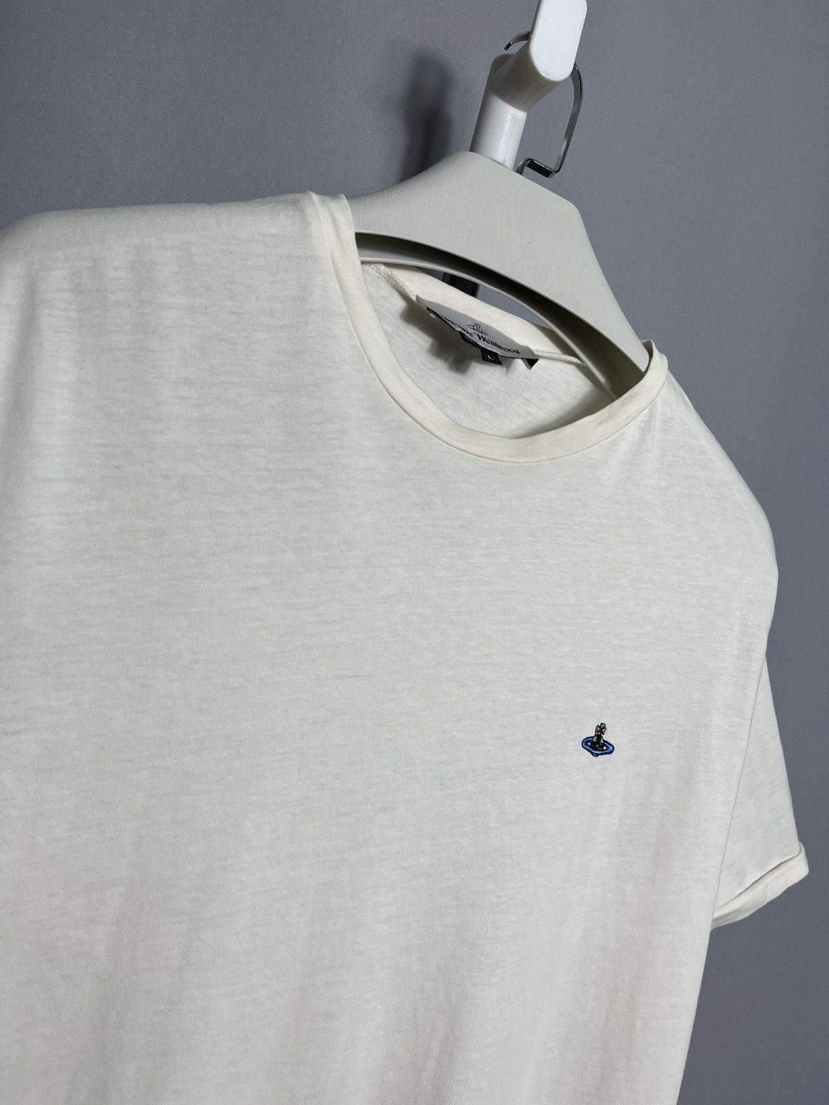 Vivienne Westwood vivienne westwood Mens t-shirt cotton beige Size US L / EU 52-54 / 3 - 3 Thumbnail