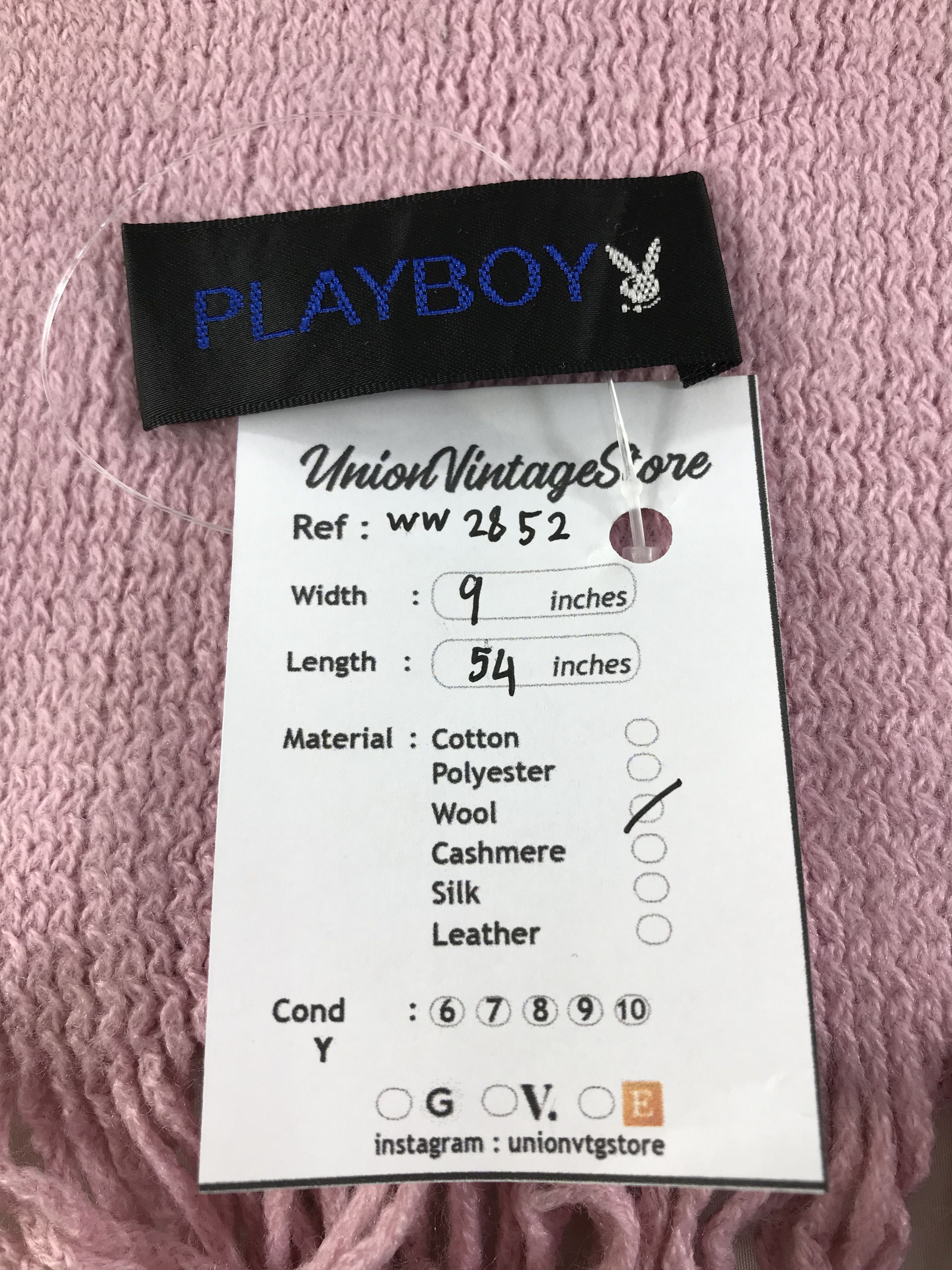 Playboy Playboy Scarf / Muffler / Neckwear - WW2852 Size ONE SIZE - 5 Thumbnail