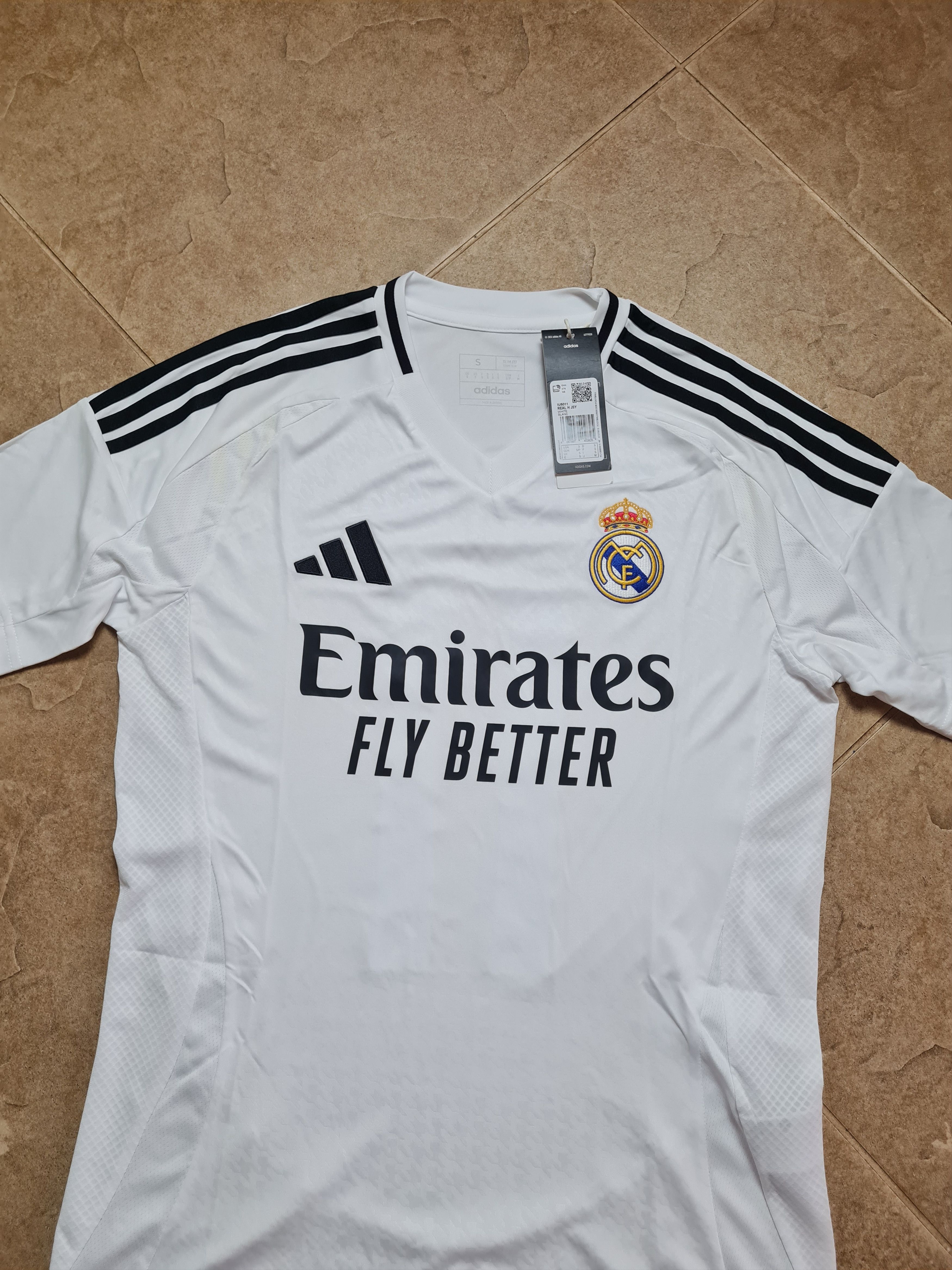 Adidas Adidas Real Madrid 2024-25 Home Shirt Rodrygo 11 IU5011 Size US S / EU 44-46 / 1 - 17 Thumbnail