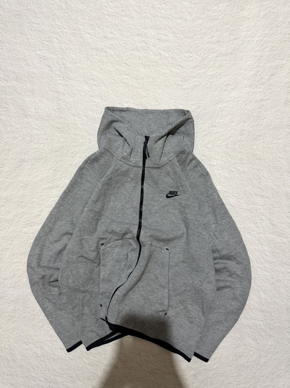 Nike Nike Tech Fleece Ziphoodie Size US XL / EU 56 / 4 - 2 Thumbnail