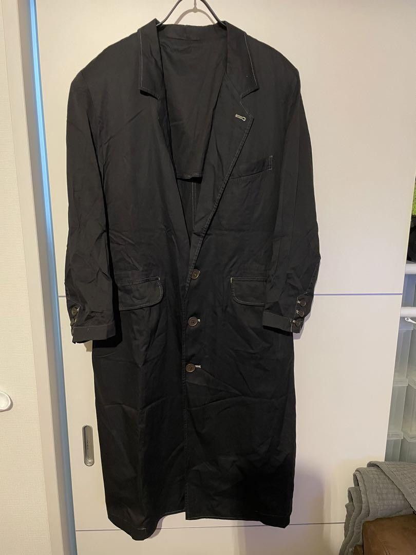 Yohji Yamamoto yohji yamamoto pour homme Y's light long coat Size US XXL / EU 58 / 5 - 1 Thumbnail
