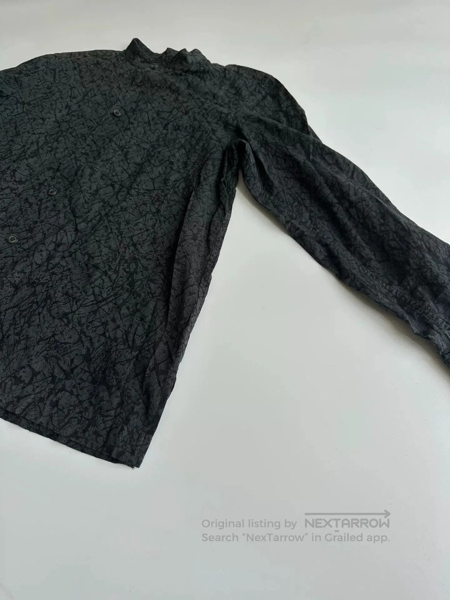 Issey Miyake ISSEY MIYAKE MEN Ink Splatter Shirt. Size US M / EU 48-50 / 2 - 2 Thumbnail