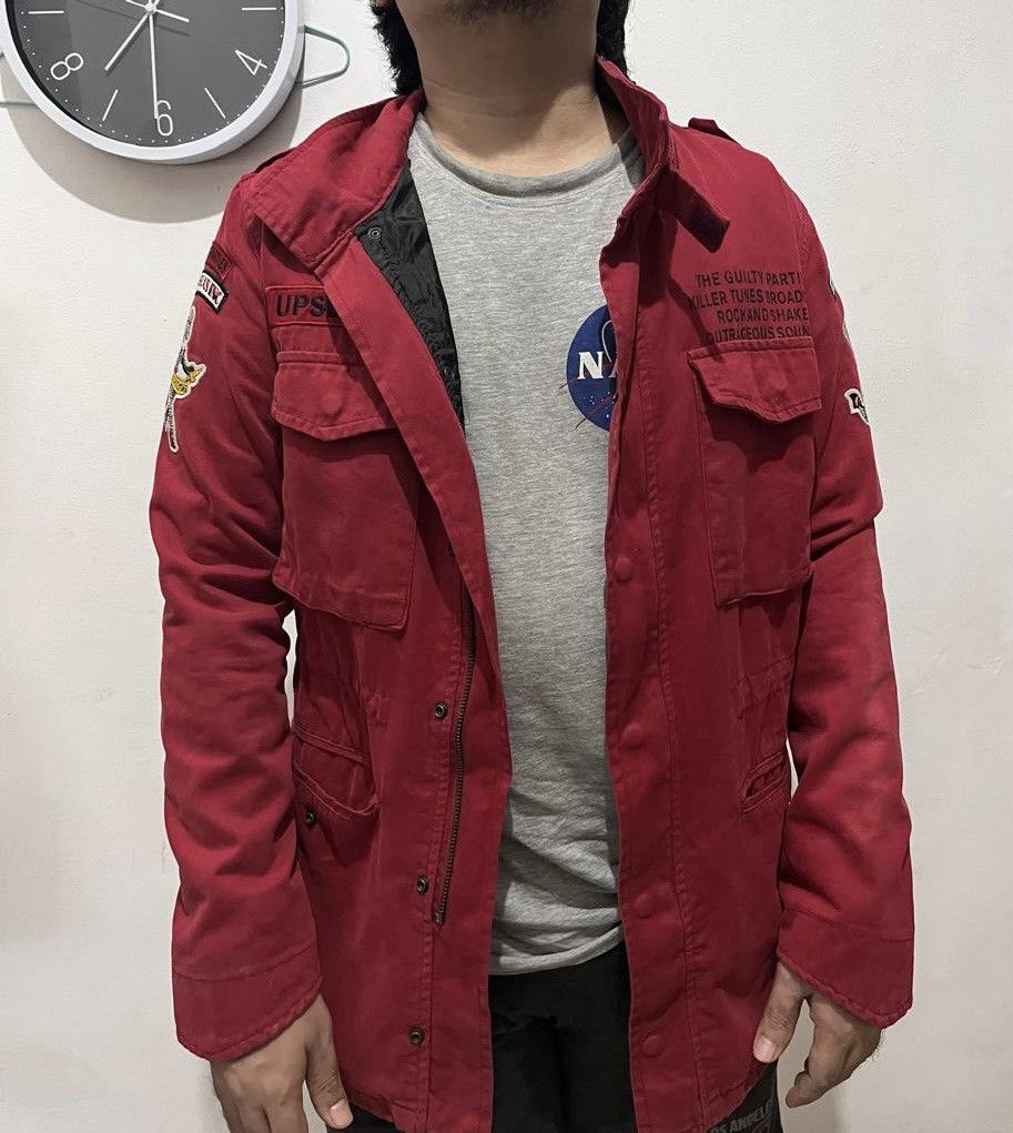Wacko Maria Wacko Maria M65 Vintage Jacket Size US L / EU 52-54 / 3 - 12 Thumbnail