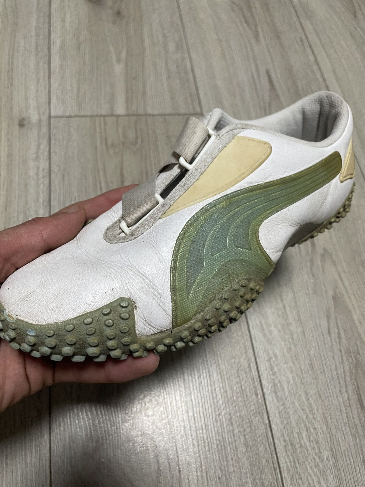 Puma Vintage 2000’s Puma Mostro Y2K Shoes Japanese Rare Sneakers Size US 6 / EU 39 - 17 Thumbnail