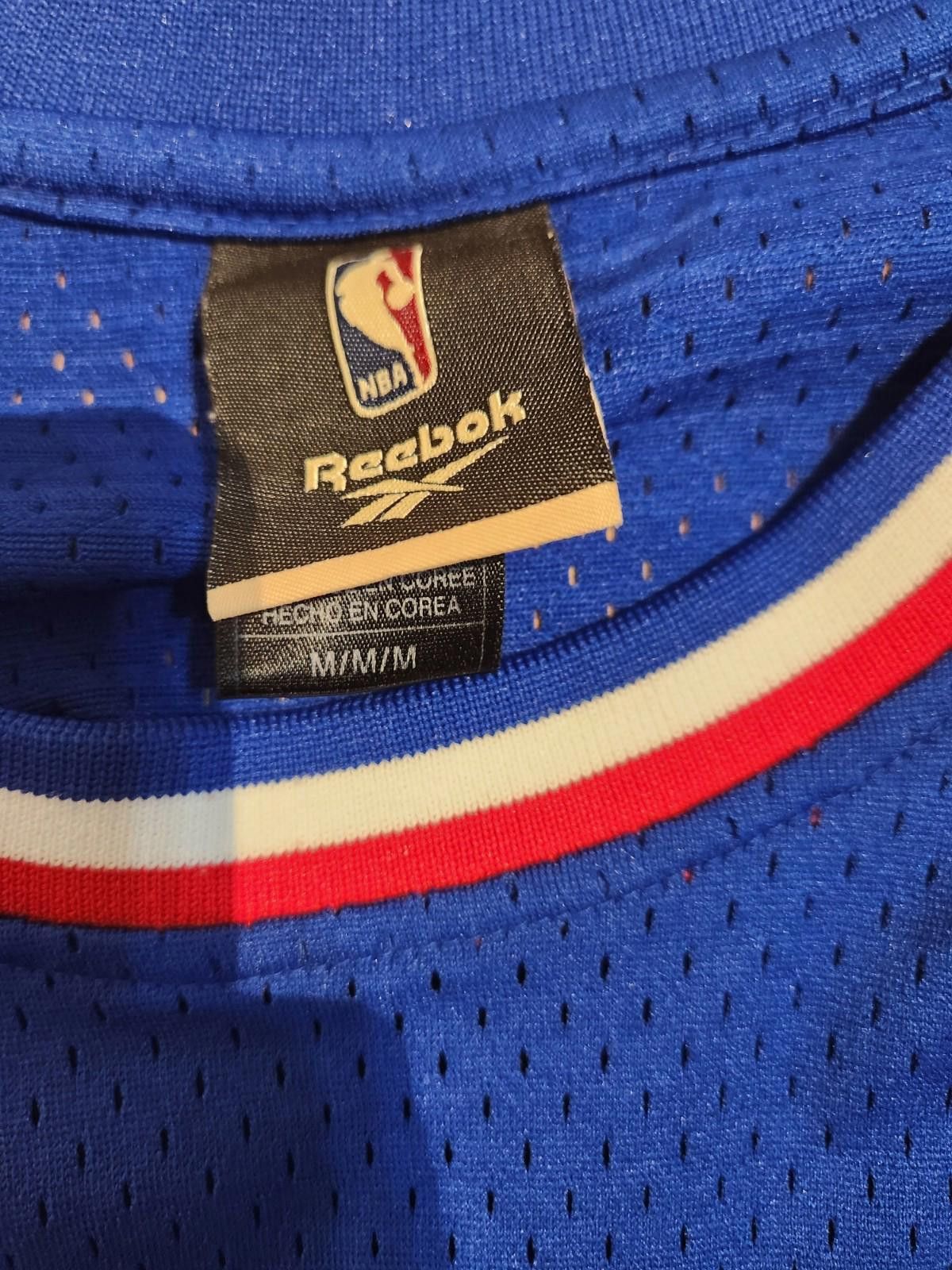 Reebok VTG Reebok NBA Philadelphia 76ers Julius Erving Jersey M Size ONE SIZE - 5 Thumbnail